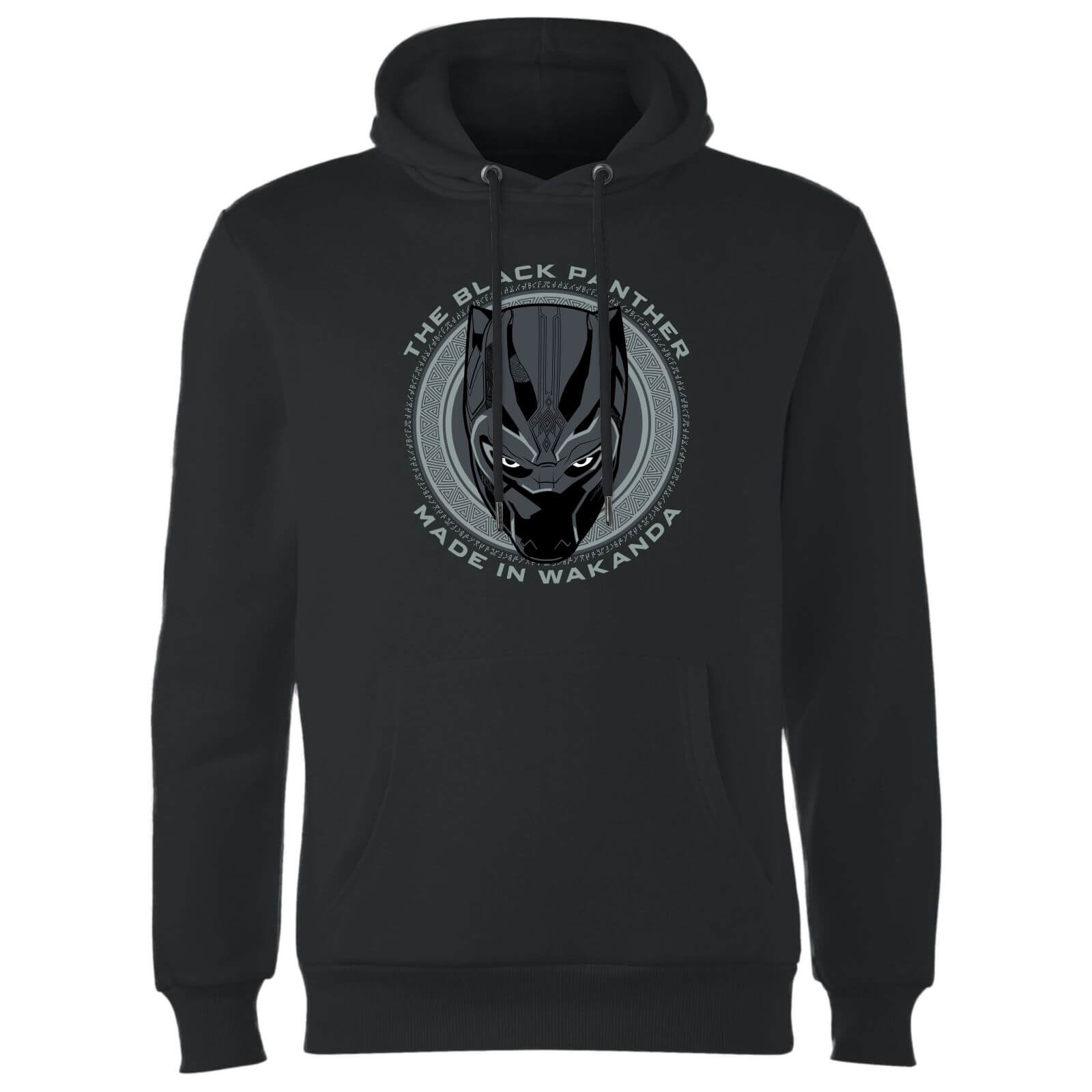 

Felpa con cappuccio Black Panther Made In Wakanda - Nero - XL