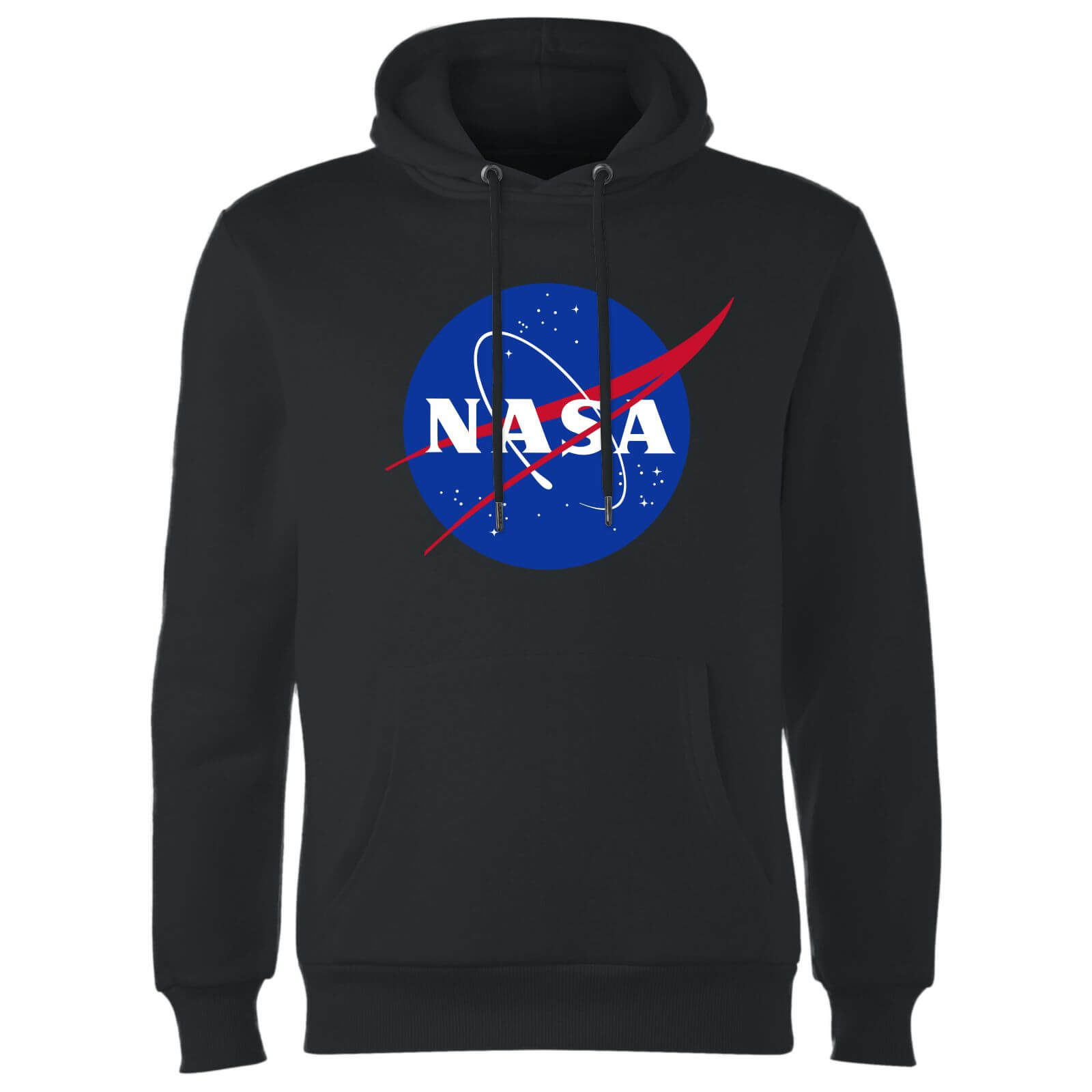 NASA Logo Insignia Hoodie - Black - L