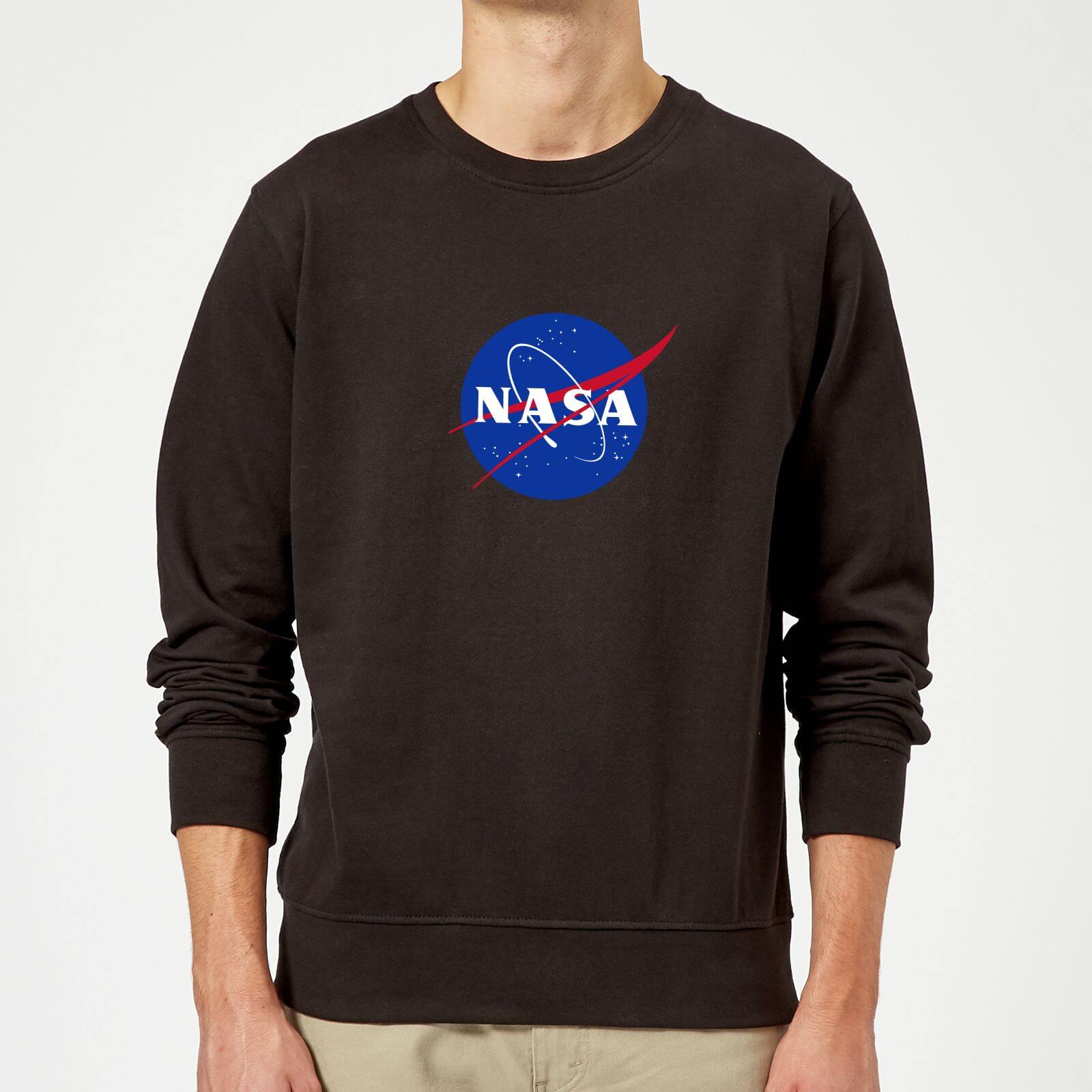 

NASA Logo Insignia Sweatshirt - Black - L