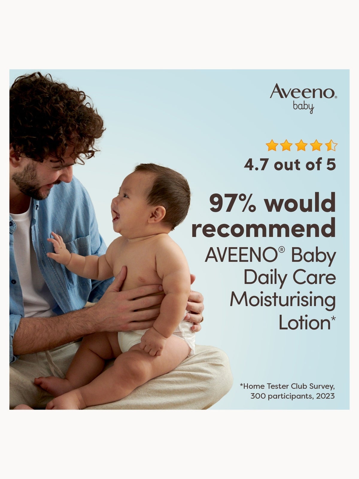 Aveeno Baby Daily Care Moisturising Lotion 150ml 4