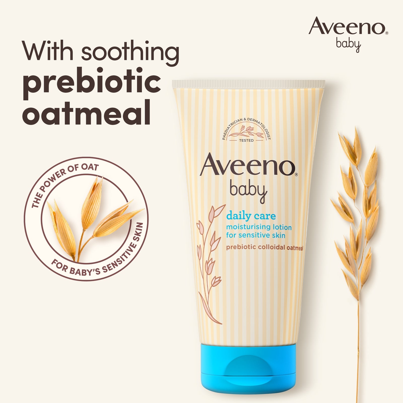 Aveeno Baby Daily Care Moisturising Lotion 150ml 2