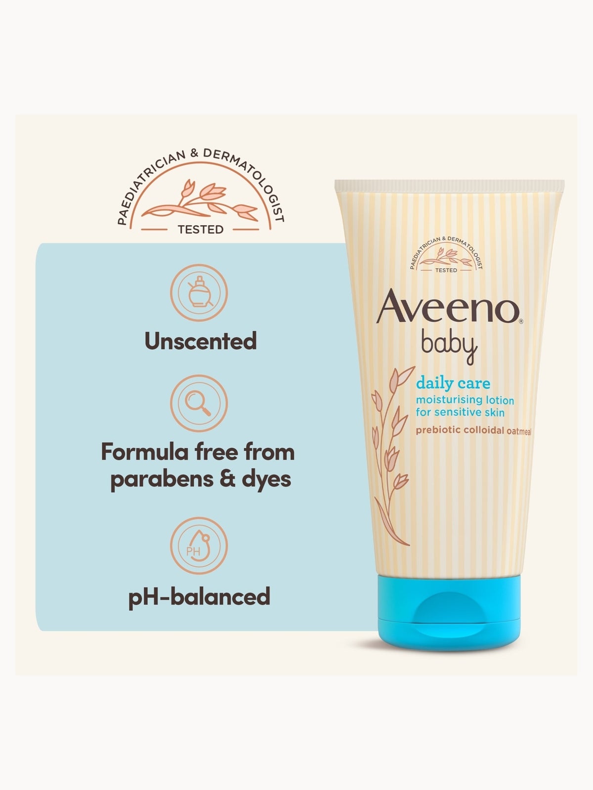 Aveeno Baby Daily Care Moisturising Lotion 150ml 3