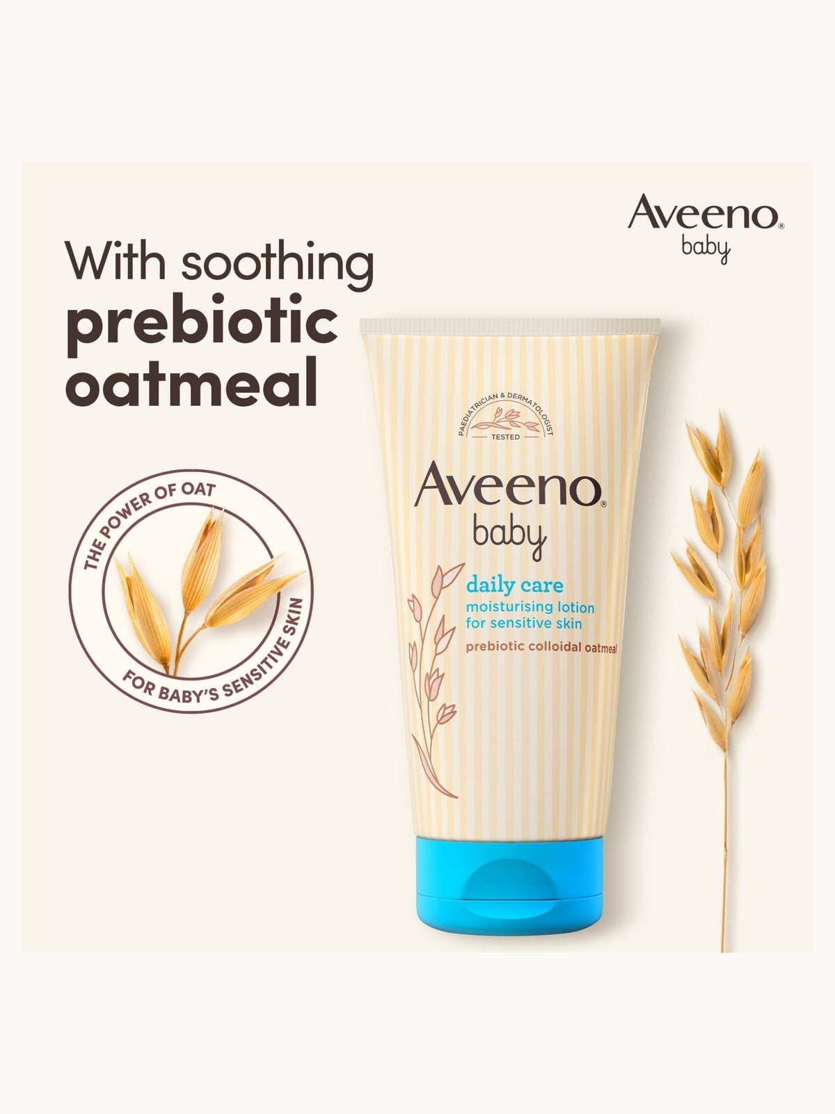 Aveeno Baby Daily Care Moisturising Lotion 150ml 2