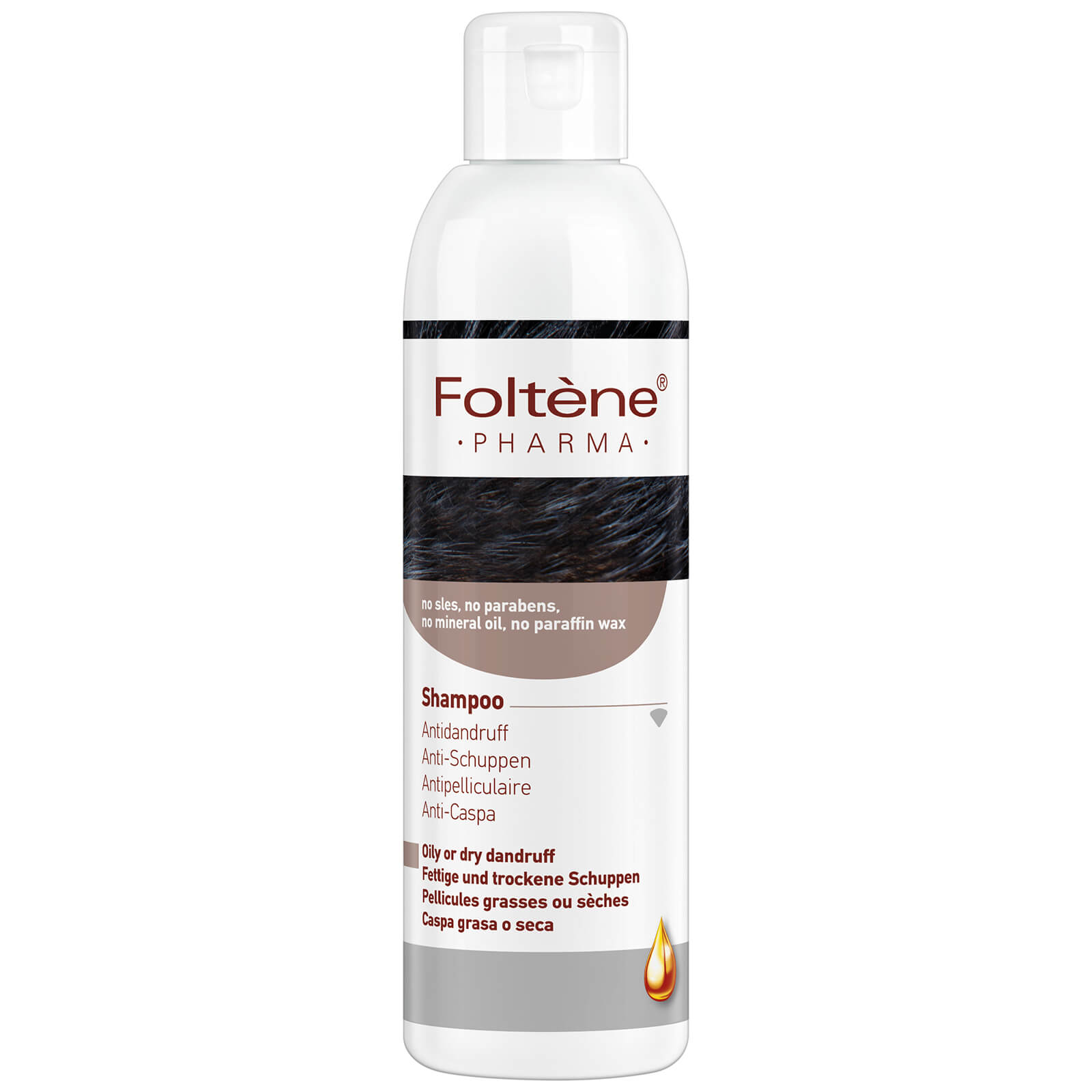 

Foltène Anti-Dandruff Shampoo 200ml