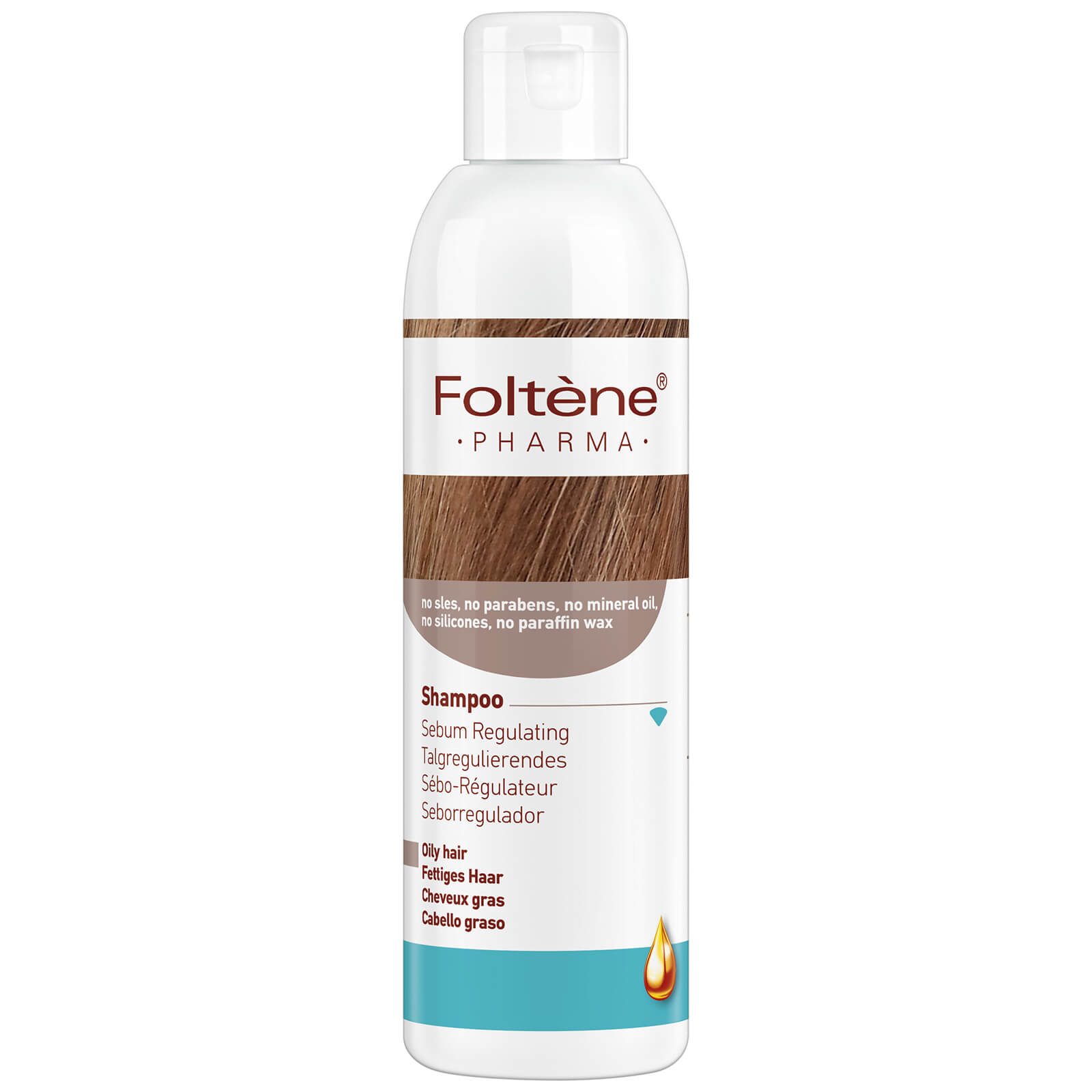 

Foltène Sebum Regulating Shampoo 200ml