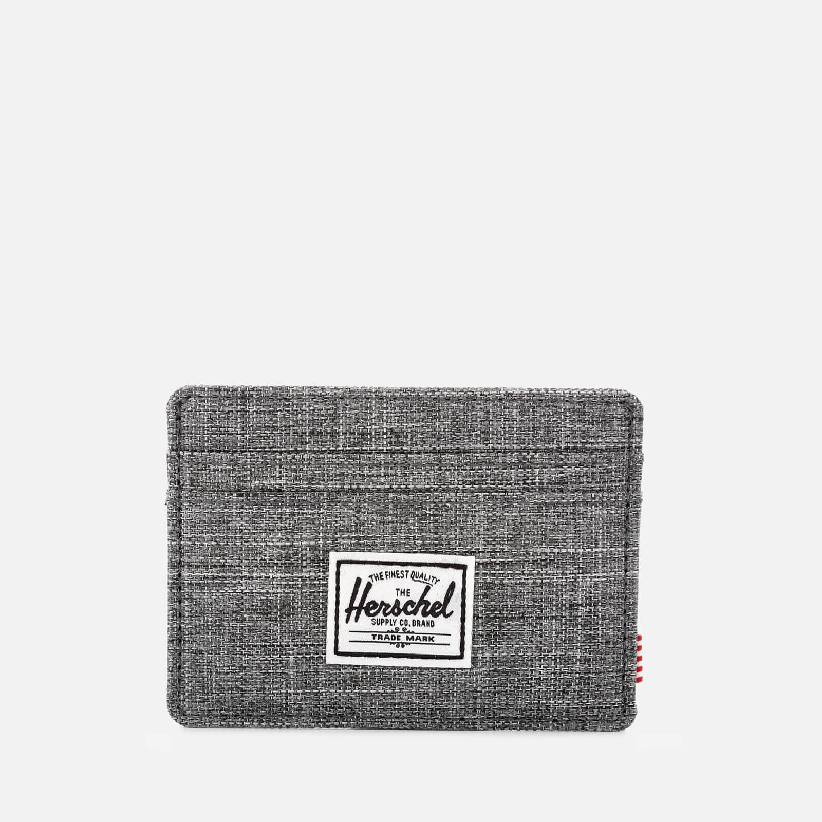 Herschel Supply Co. Men's Charlie Cardholder Wallet - Raven Crosshatch