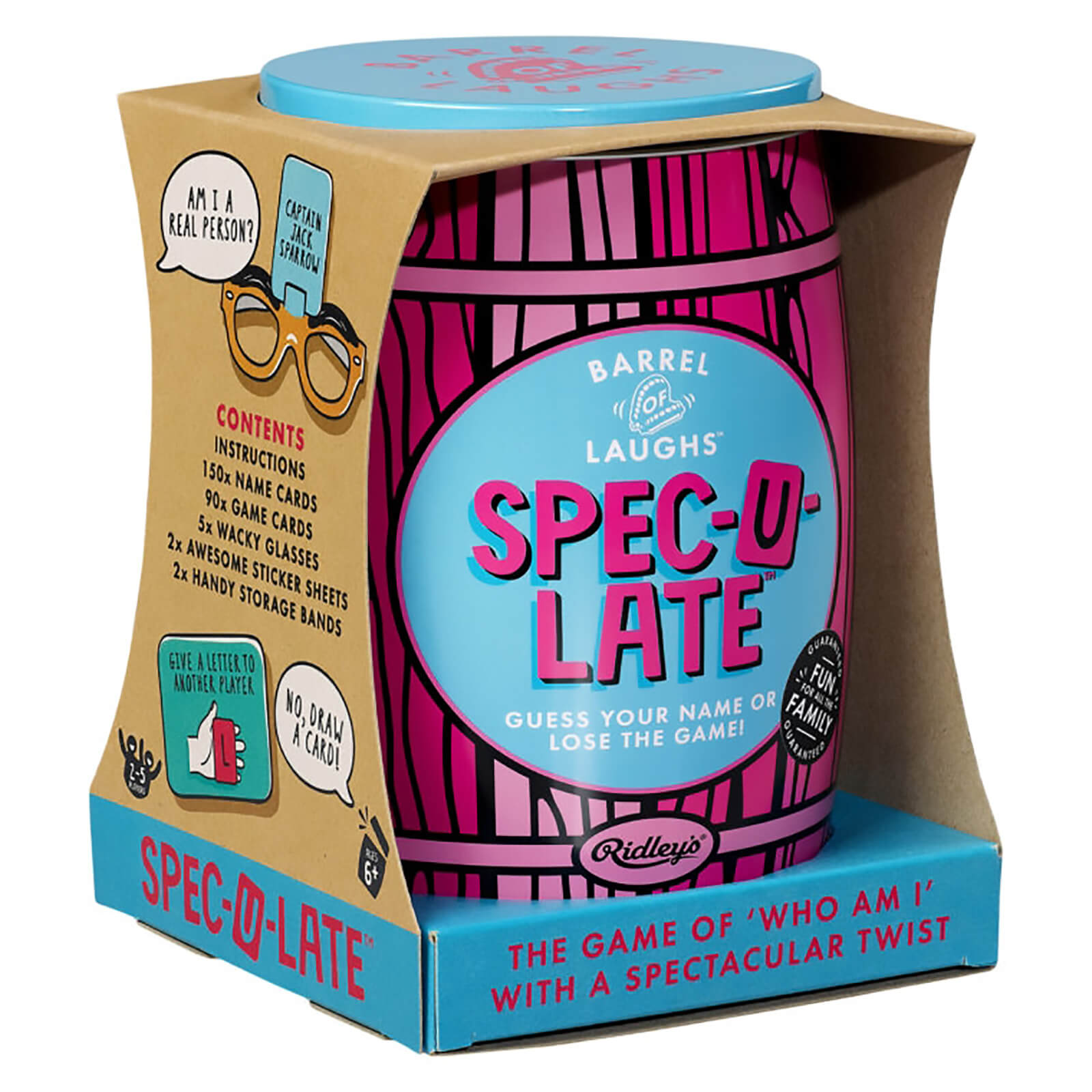 Ridleys' Games Spec-U-Late