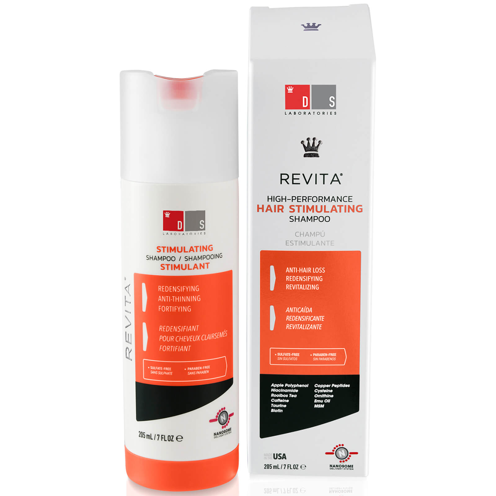 

DS Laboratories Revita Shampoo 205ml