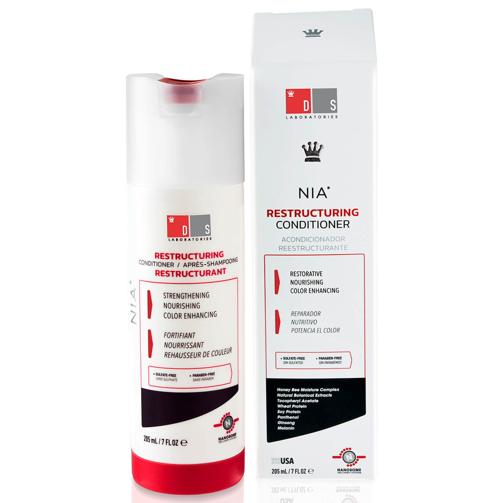 

Увлажняющий кондиционер DS Laboratories Nia Conditioner 205 мл