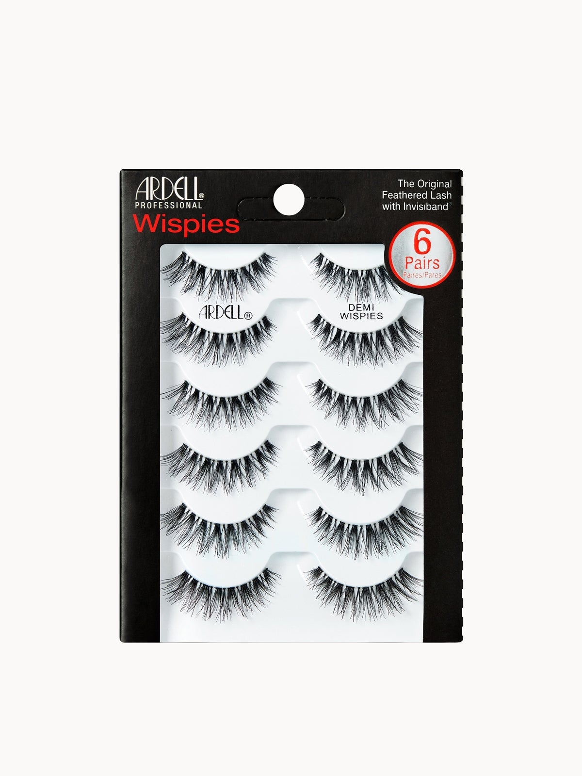 Ardell Demi Wispies False Lashes Multipack 6 Pack