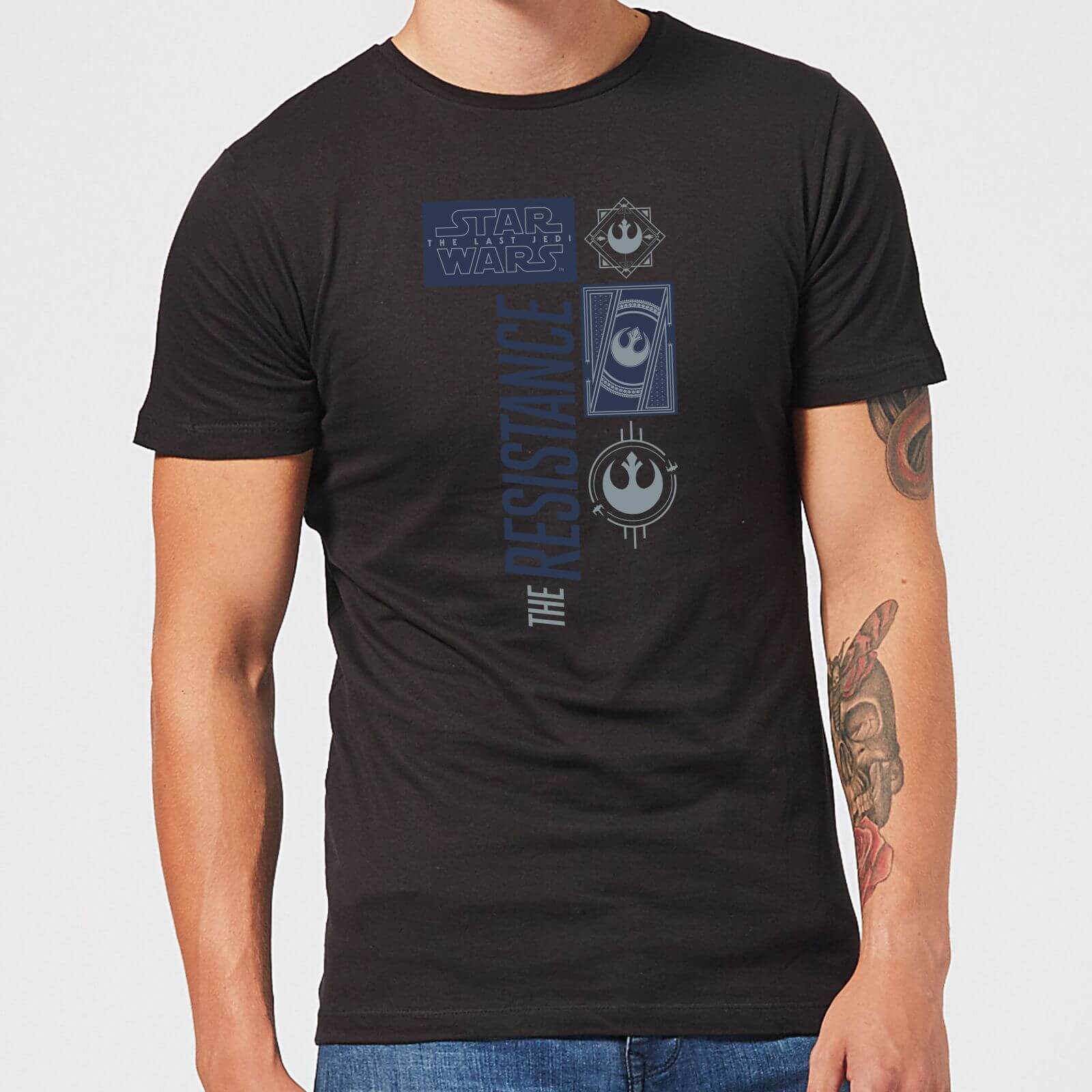 T-Shirt Homme La Résistance - Star Wars - Noir - S - Noir