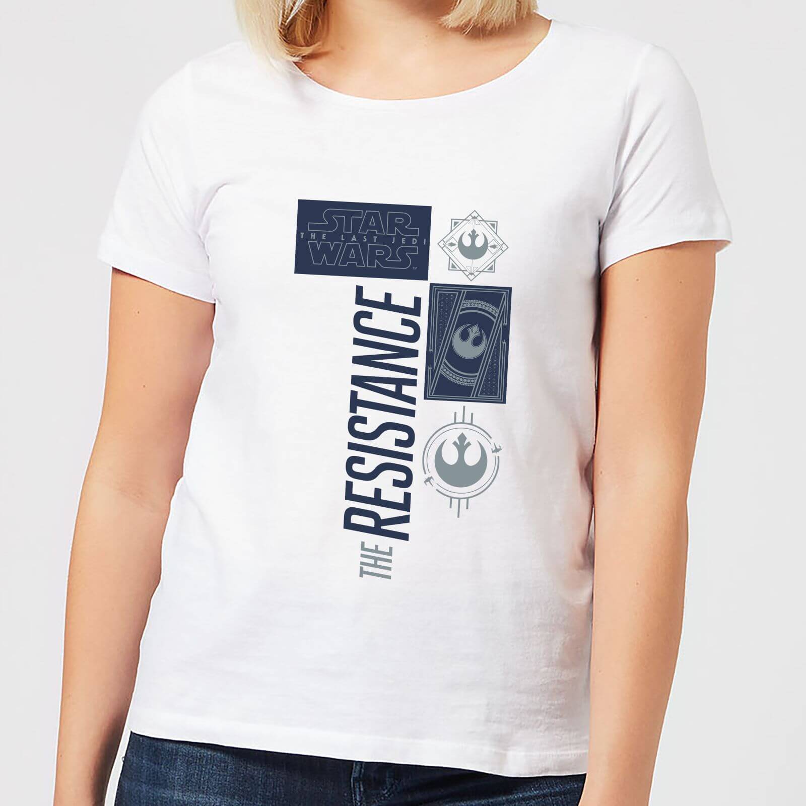 

T-Shirt Femme La Résistance - Star Wars - Blanc - M - Blanc