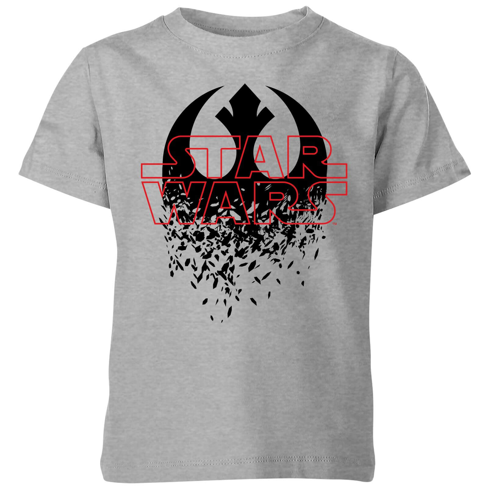 

T-Shirt Star Wars Shattered Emblem - Grigio - Bambini - 3-4 Anni