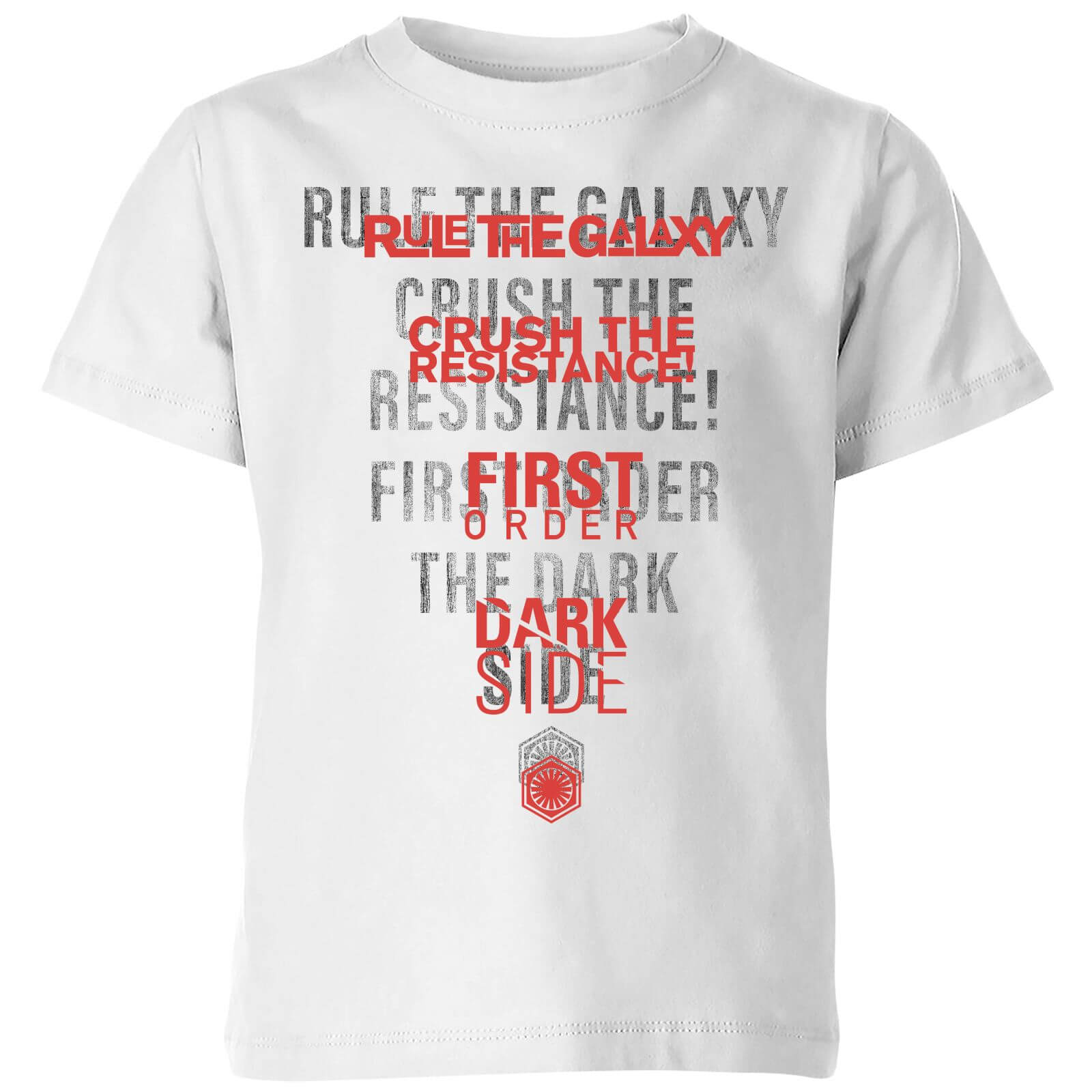 

T-Shirt Star Wars Dark Side Echo White - Bianco - Bambini - 3-4 Anni - Bianco