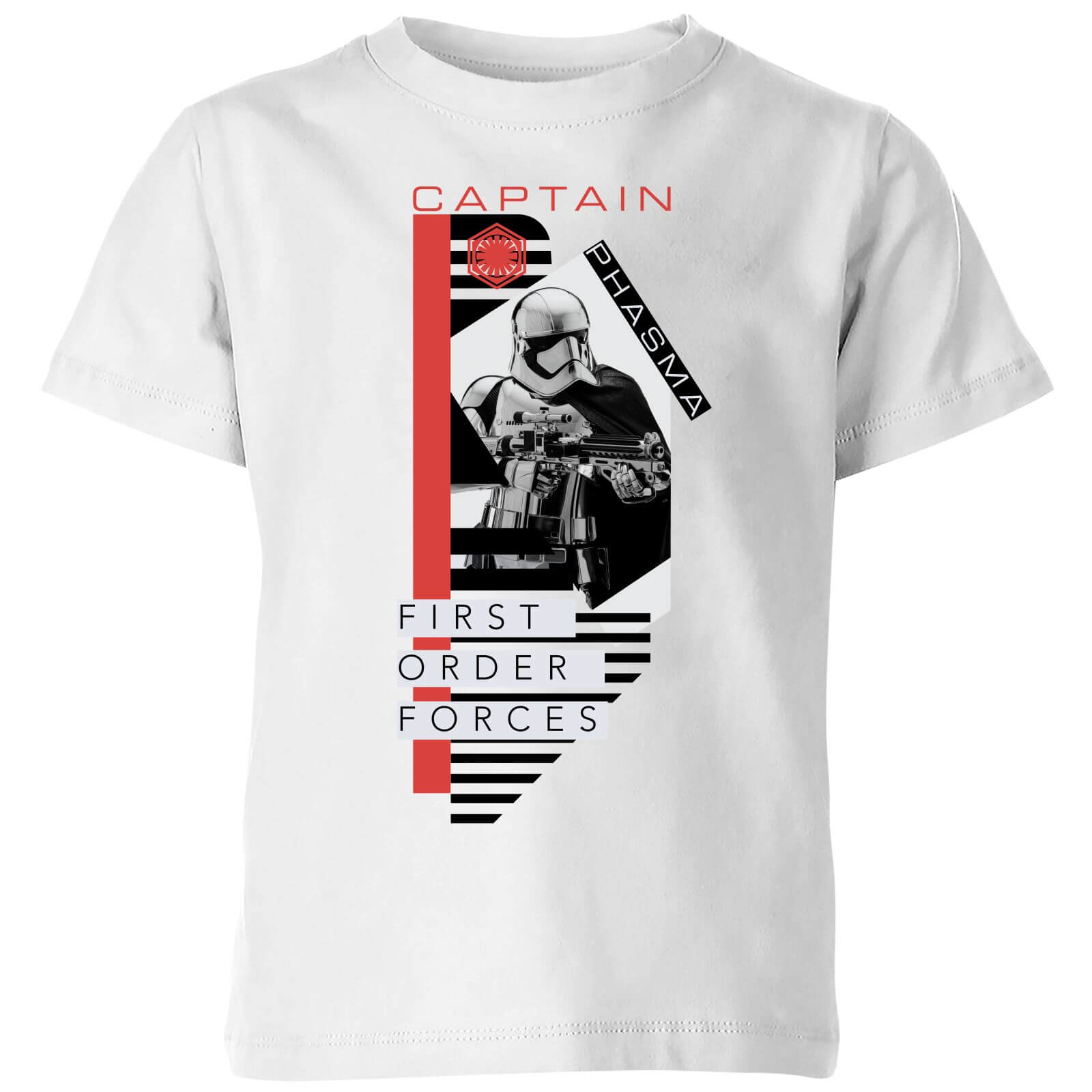 

T-Shirt Star Wars Captain Phasma - Bianco - Bambini - 5-6 Anni - Bianco