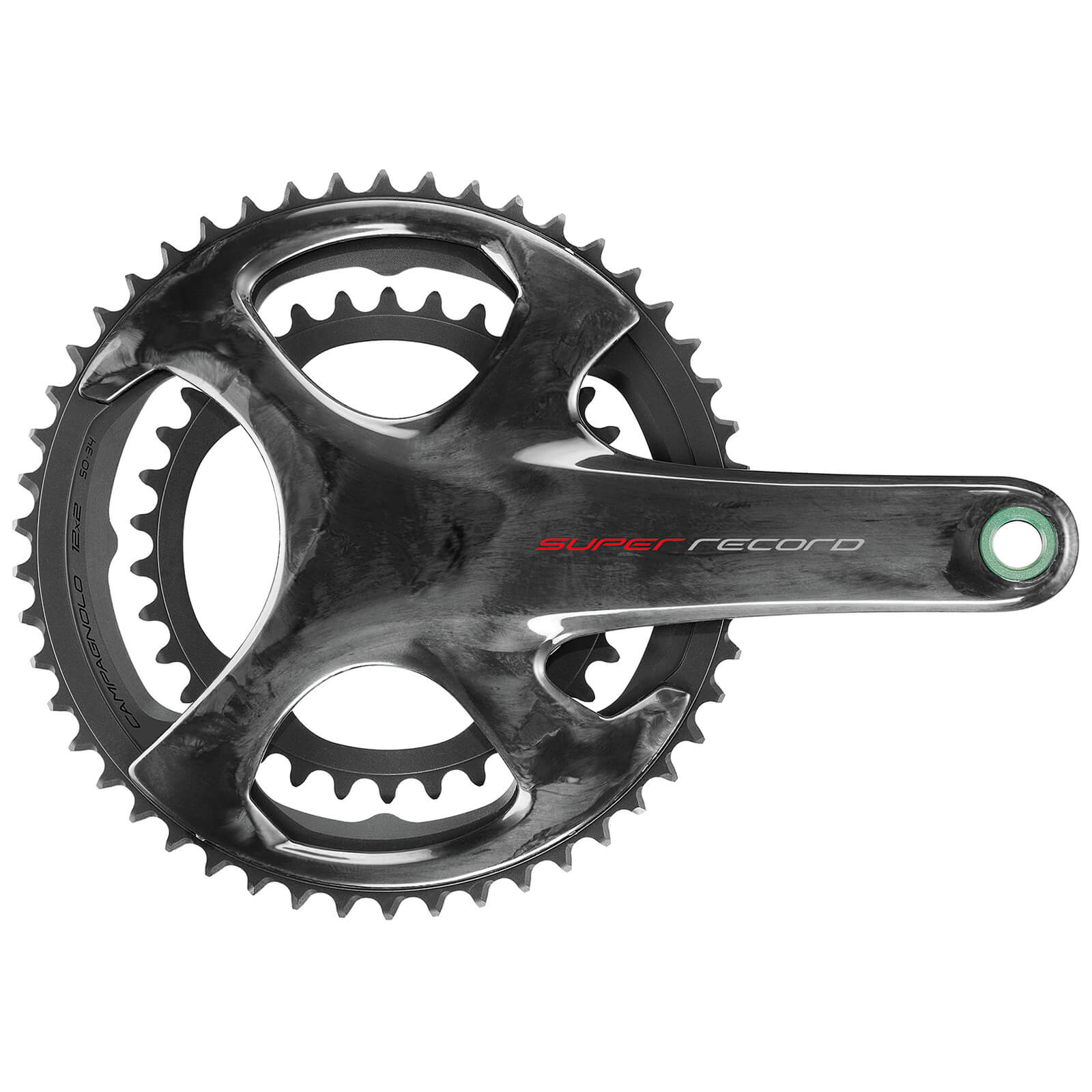 Campagnolo Super Record UT TI Carbon 12 Speed Chainset - 52-36T - 170mm
