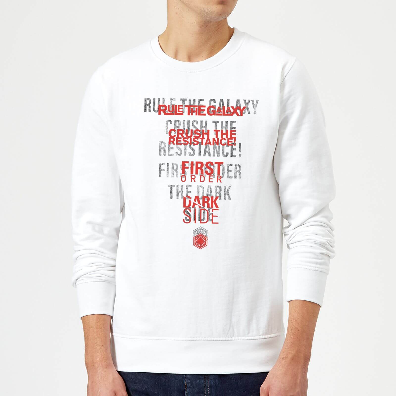 

Felpa Star Wars Dark Side Echo White- Bianco - M - Bianco