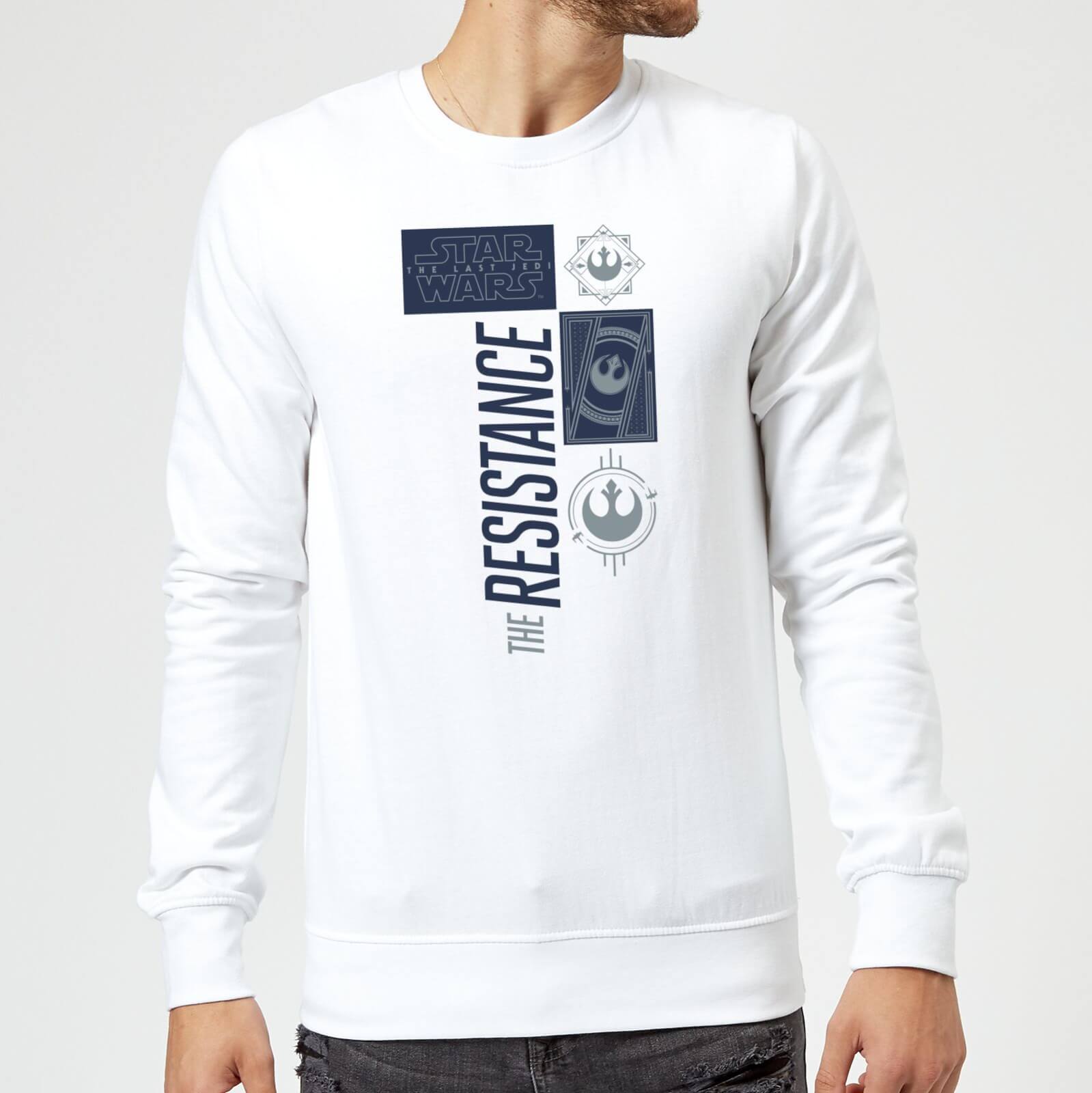 Felpa Star Wars The Resistance White- Bianco - M - Bianco