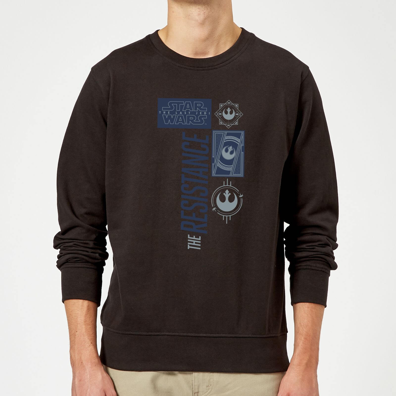 Star Wars The Resistance Black Sweatshirt - Black - S