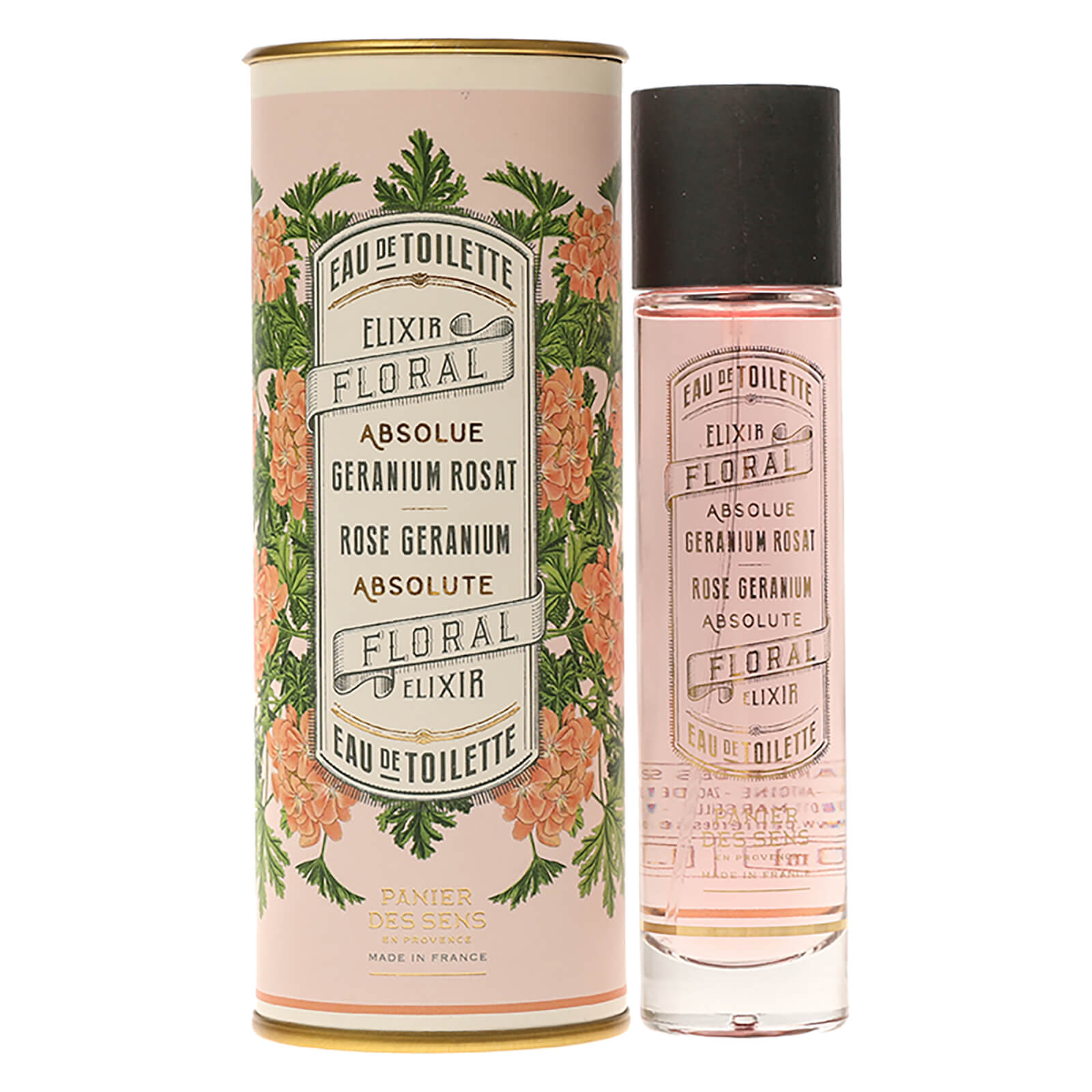 

Panier des Sens The Absolutes Rose Geranium Eau de Toilette