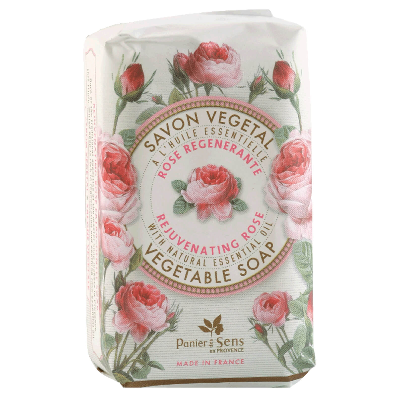 

Panier des Sens The Essentials Rejuvenating Rose Perfumed Soap