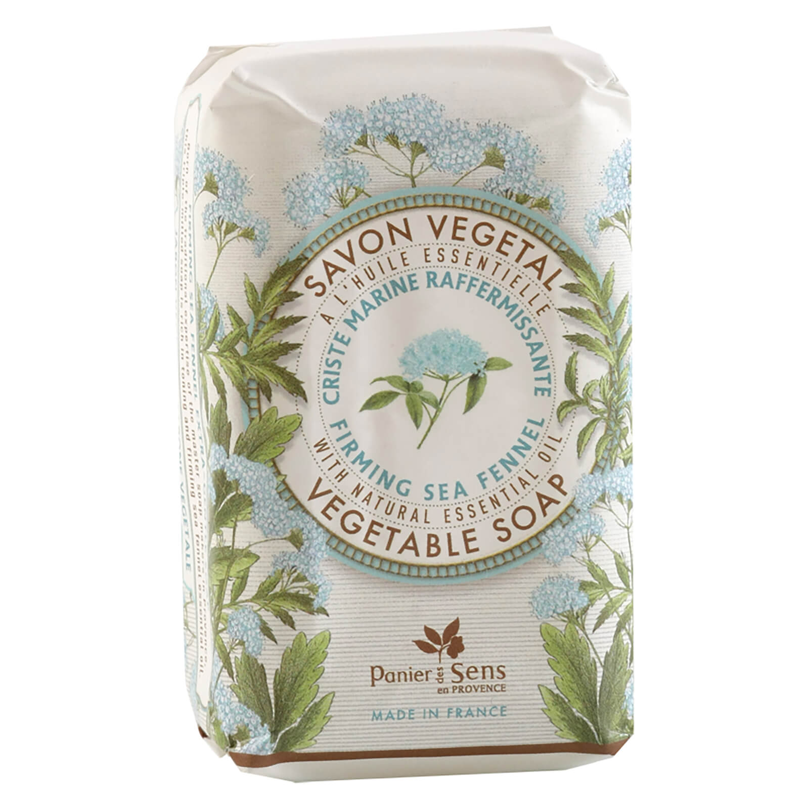 

Panier des Sens The Essentials Firming Sea Fennel Perfumed Soap