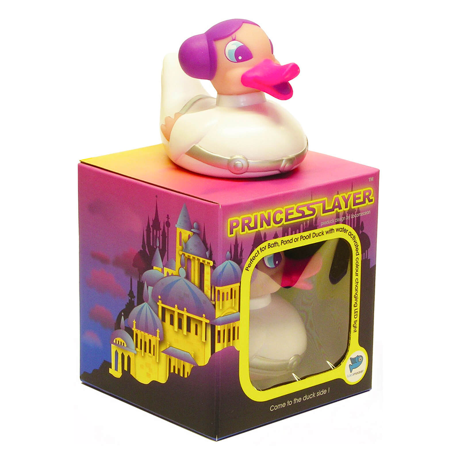 Princess Layer - Light Up Bath Duck
