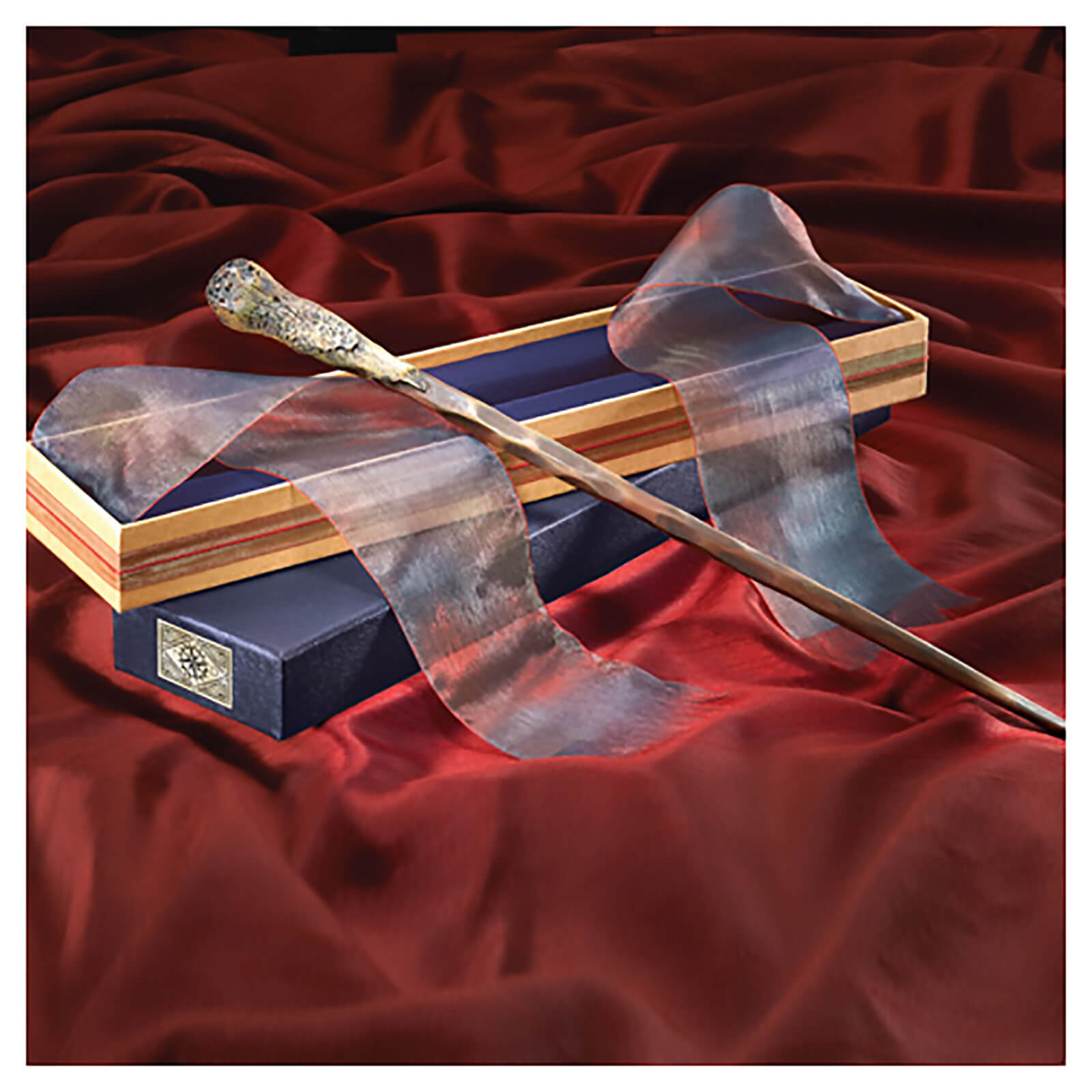 Image of Harry Potter Ron Weasley's Wand in Ollivander's Box