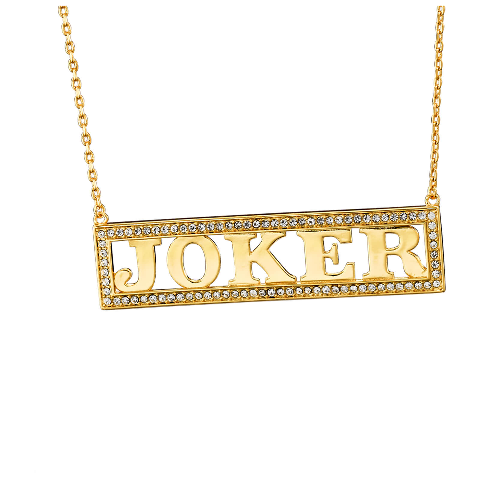 DC Comics Suicide Squad Harley Quinn's Joker Necklace