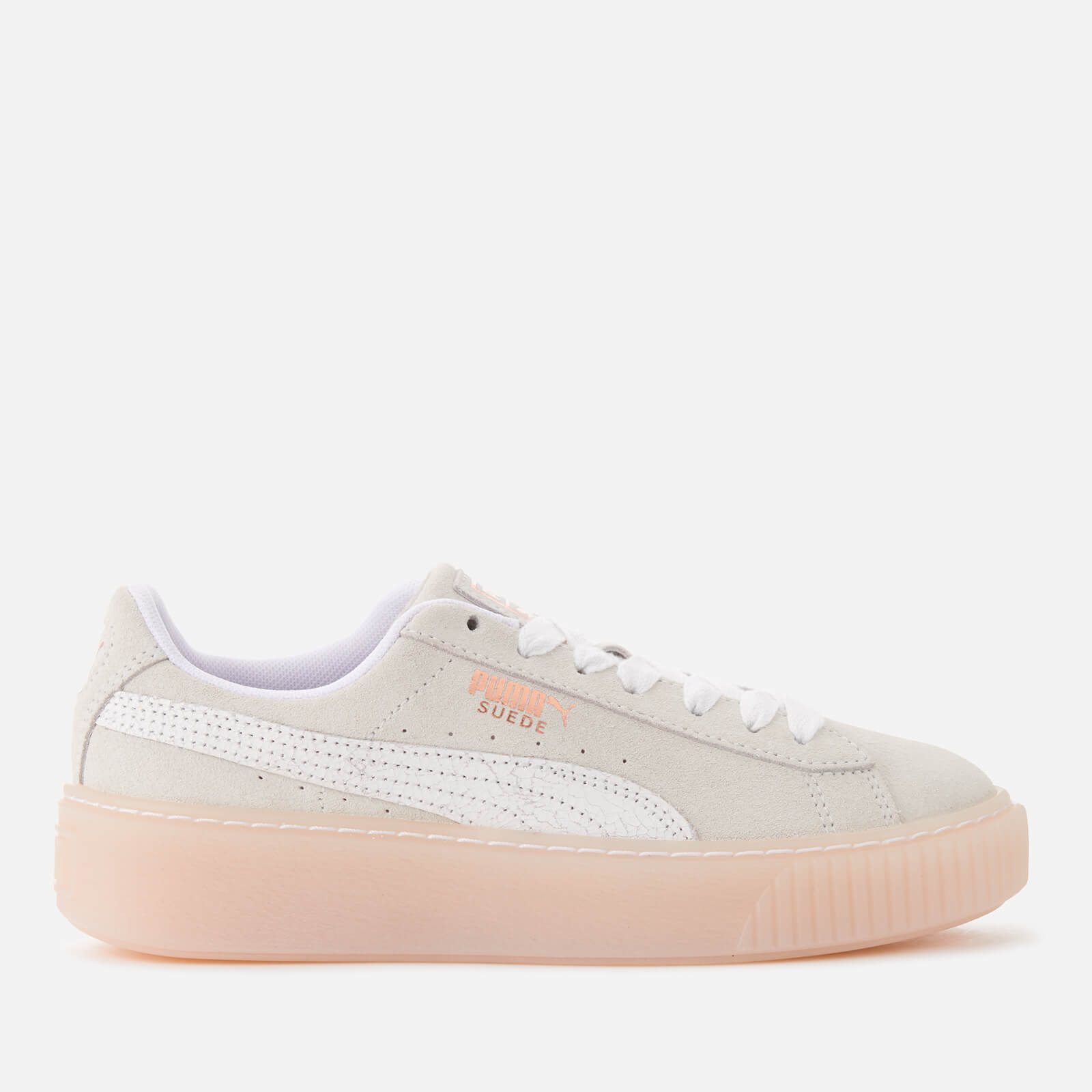 puma suede platform artica