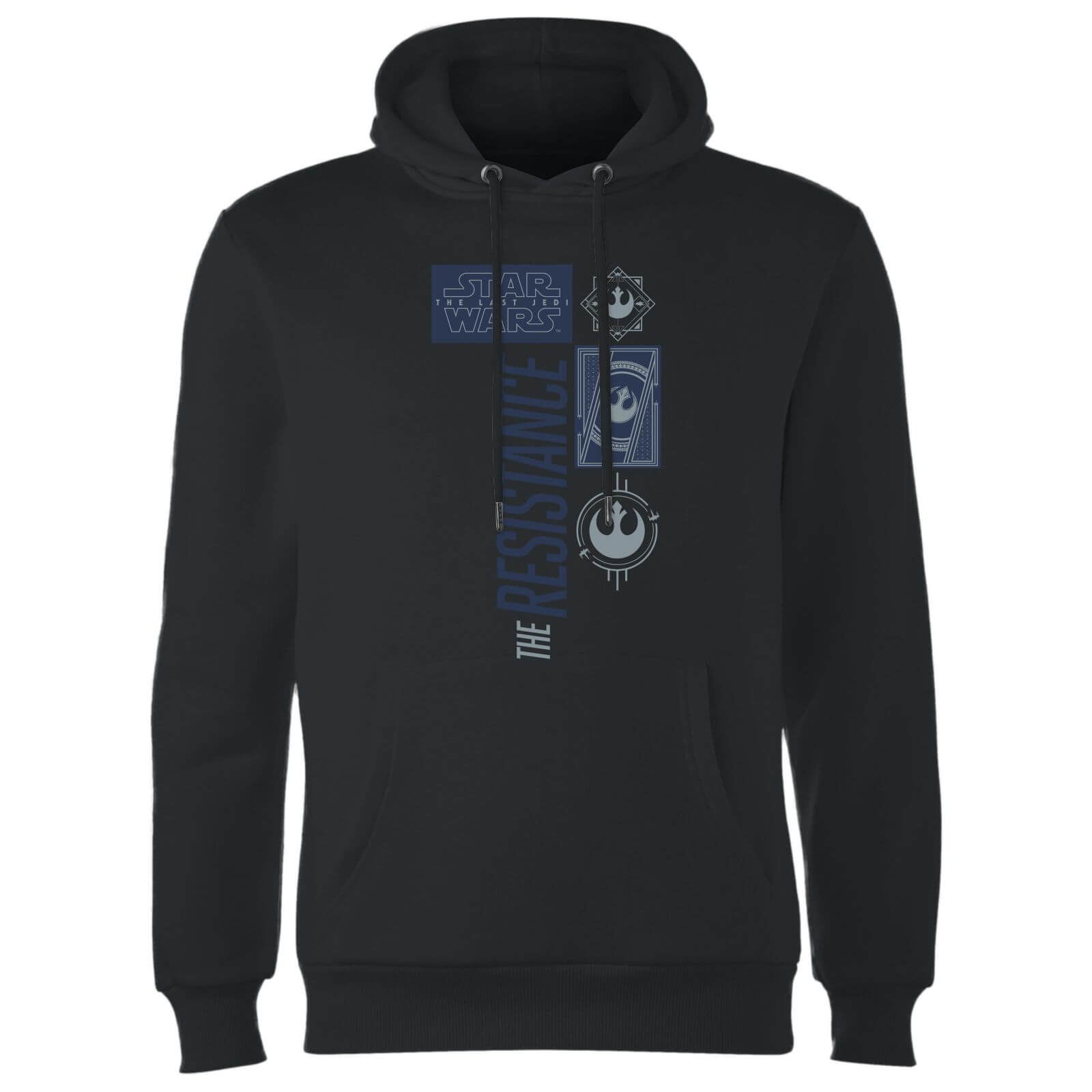 Felpa con cappuccio Star Wars The Resistance Black- Nero - L