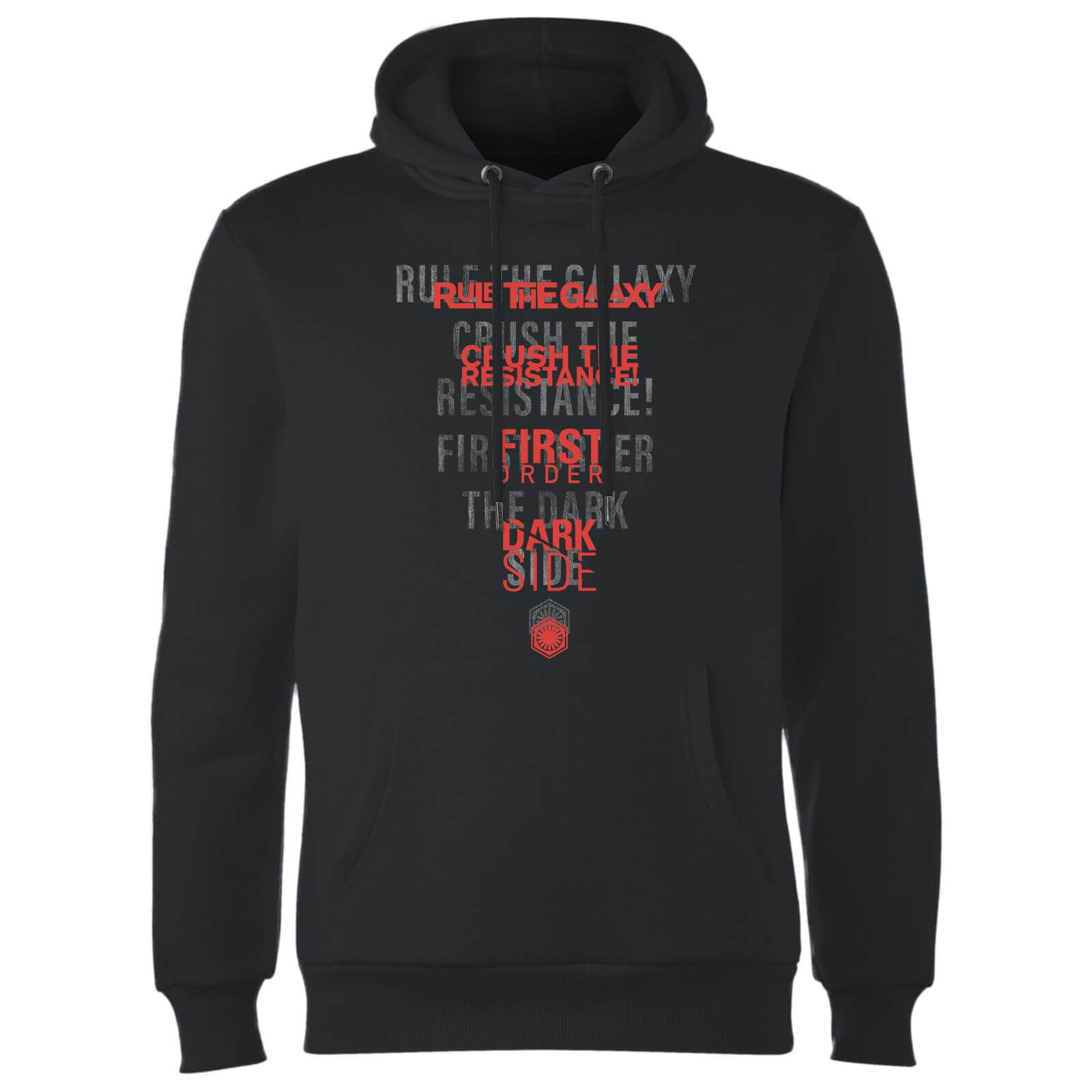 

Felpa con cappuccio Star Wars Dark Side Echo Black- Nero - XL