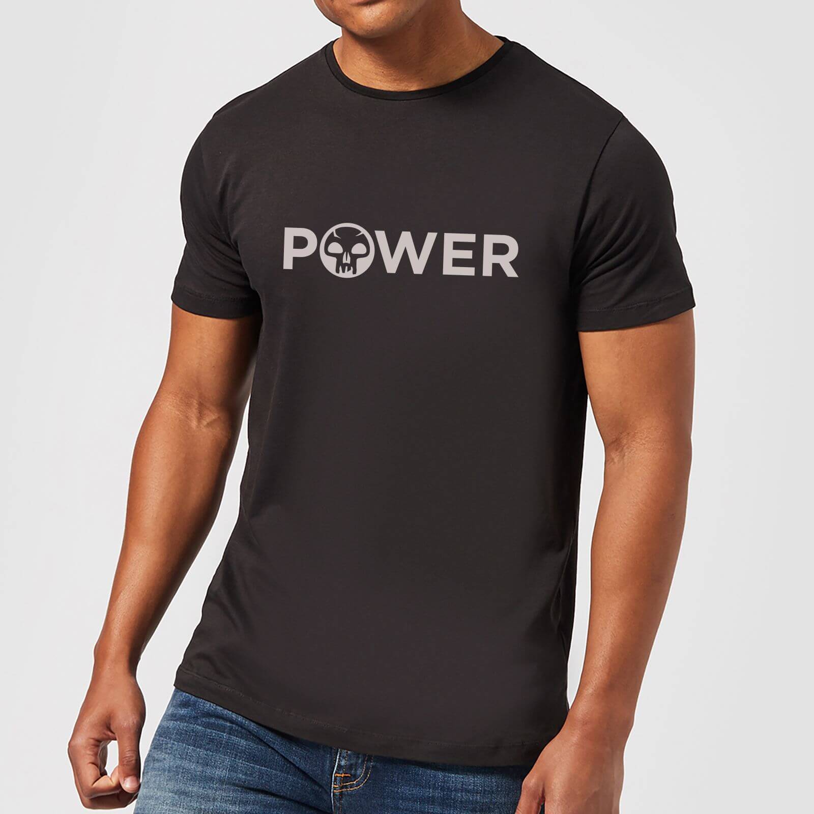 Magic The Gathering Power T-shirt - Zwart - M
