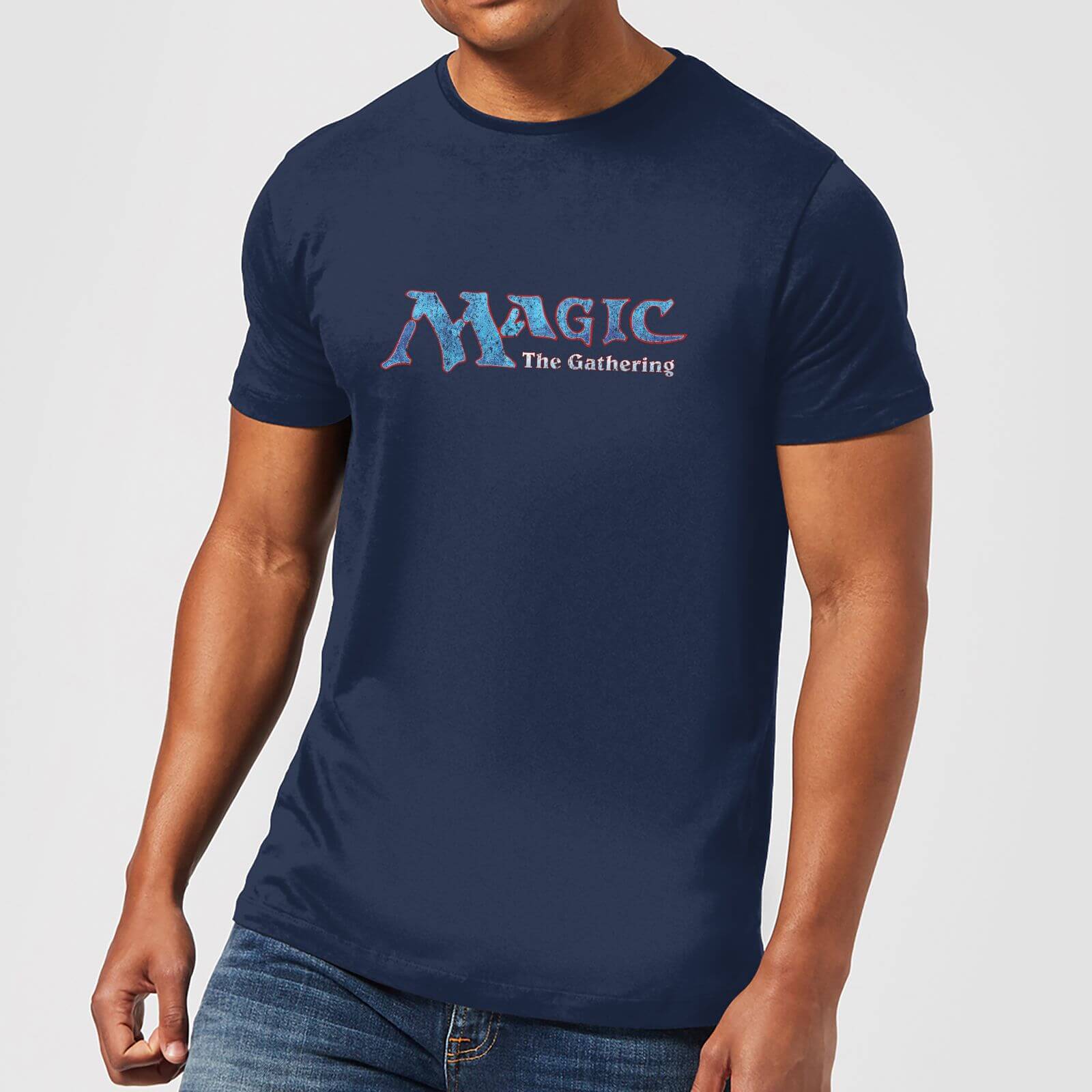 

T-Shirt Homme Logo Vintage 93 - Magic : The Gathering - Bleu - L
