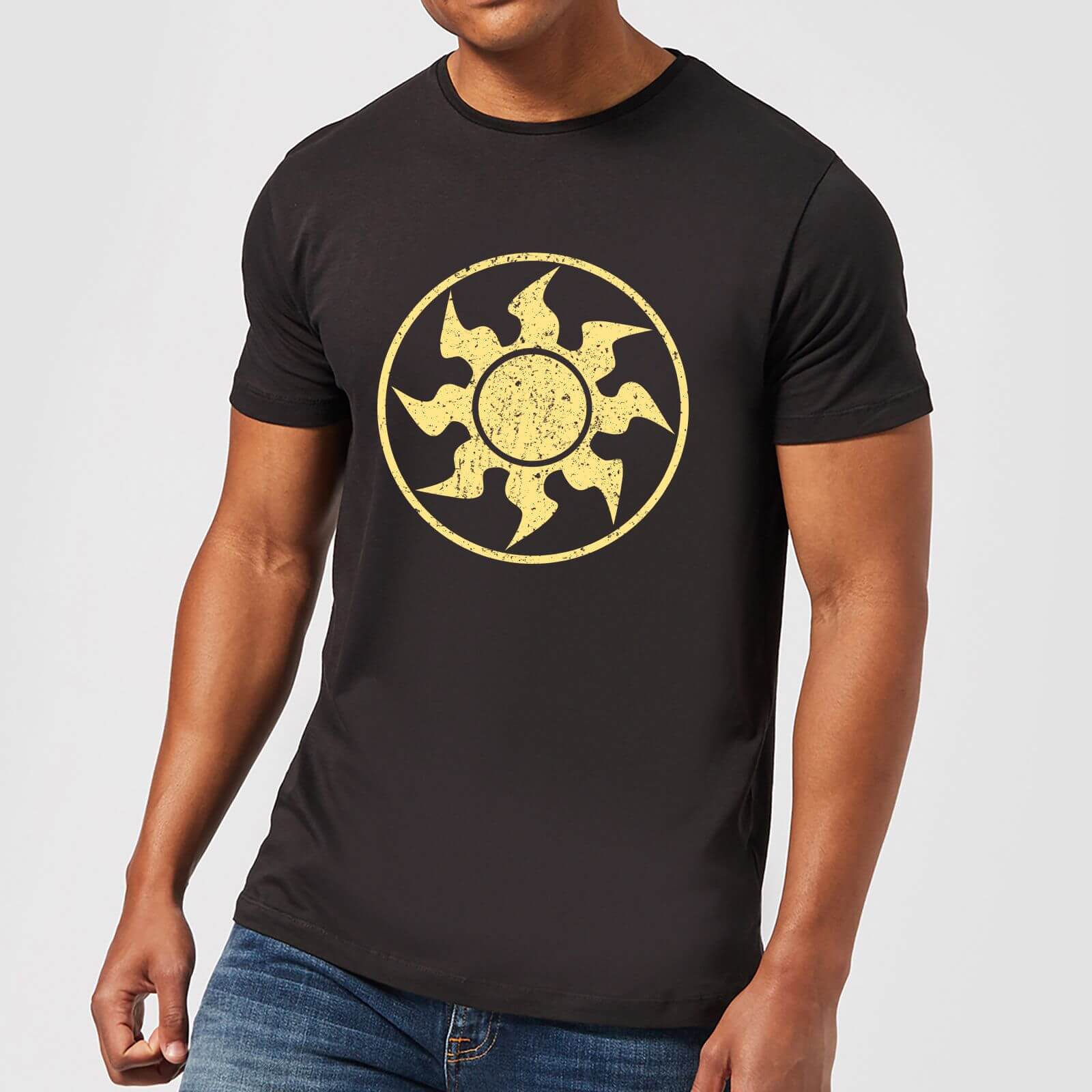 T-Shirt Homme Mana Blanc - Magic : The Gathering - Noir - XS