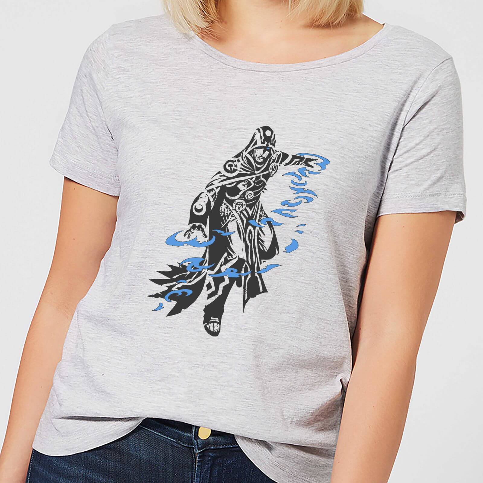 Magic The Gathering Jace Character Art Damen T-Shirt - Grau - XL