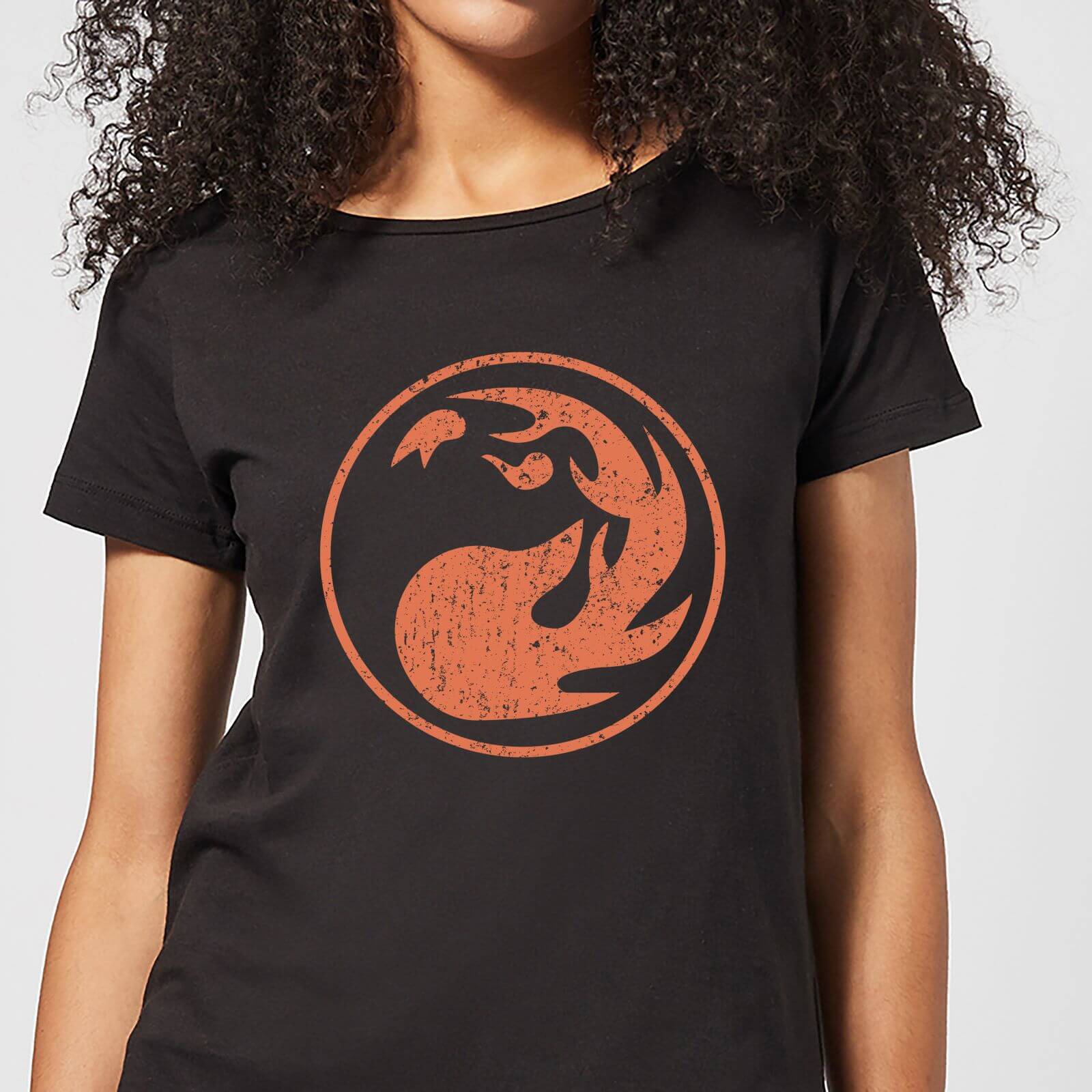 

T-Shirt Femme Mana Rouge - Magic : The Gathering - Noir - XXL
