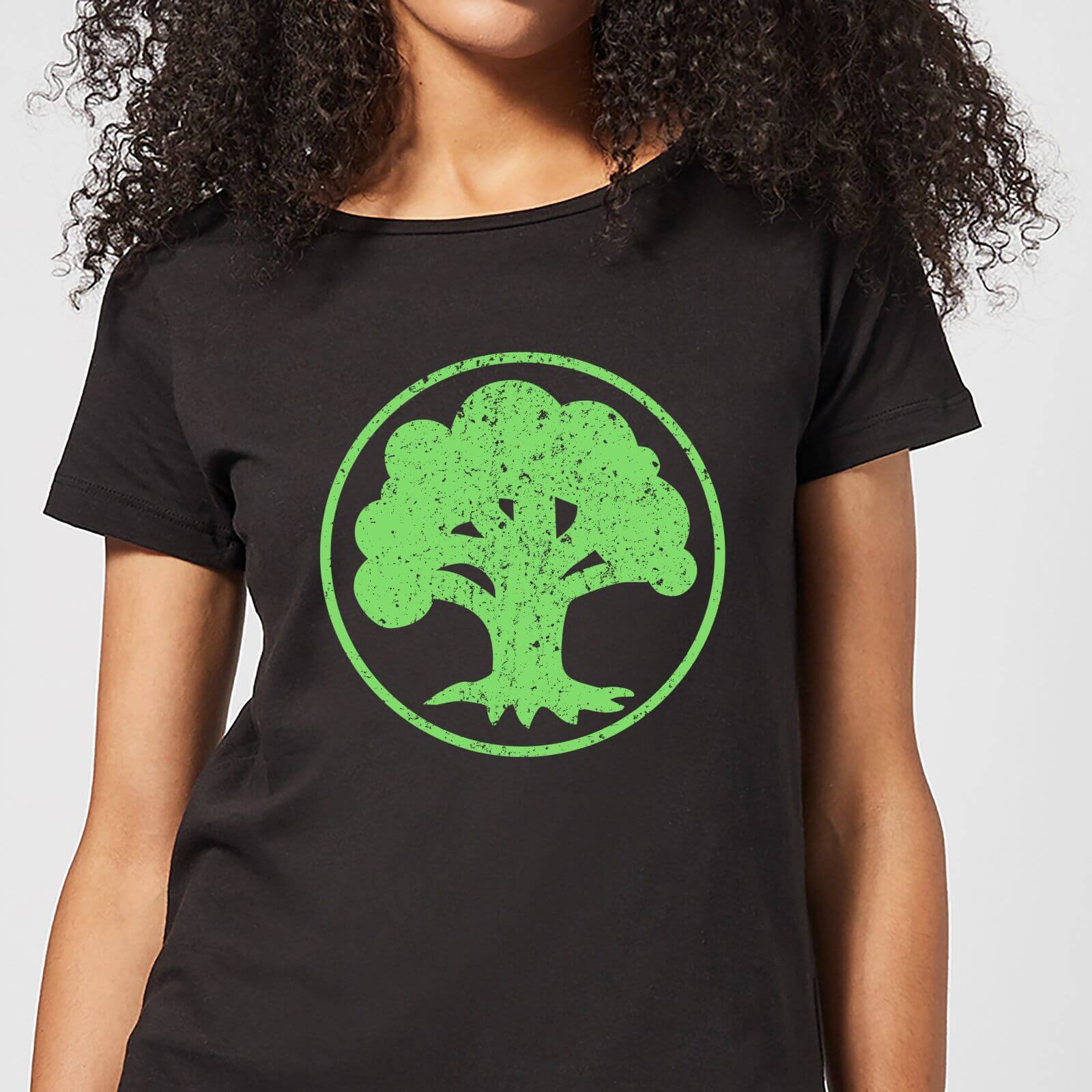 

T-Shirt Femme Mana Vert - Magic : The Gathering - Noir - S