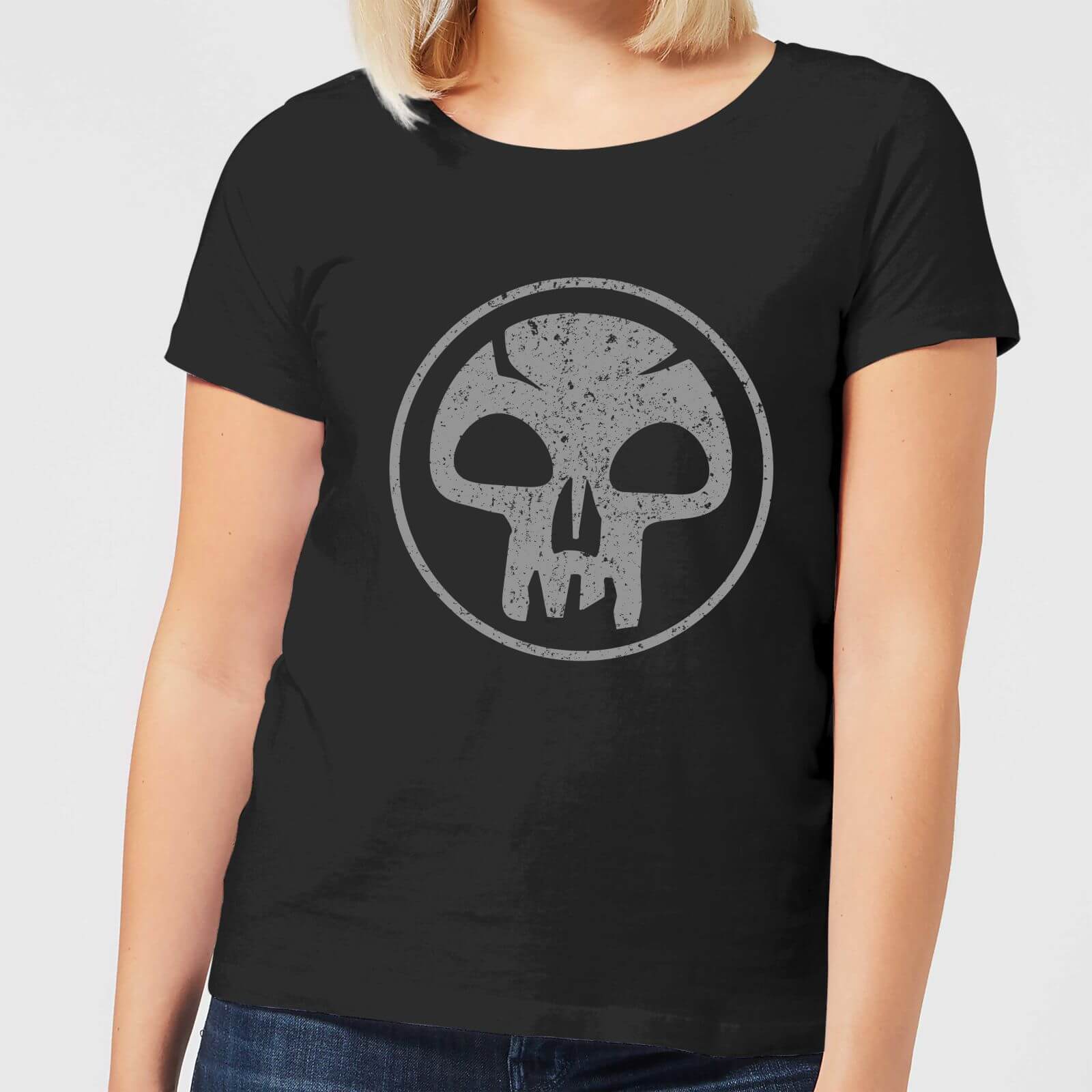 

T-Shirt Femme Mana Noir - Magic : The Gathering - Noir - M