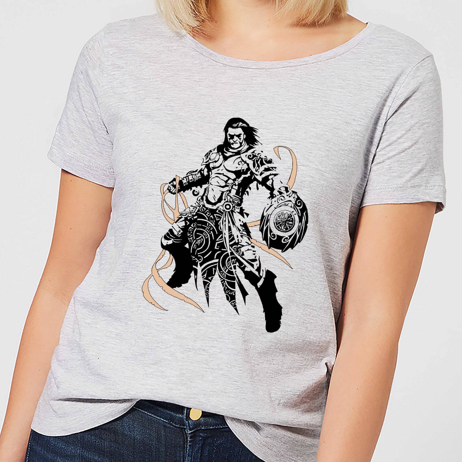 

T-Shirt Femme Gideon Design- Magic : The Gathering - Gris - XXL - Gris