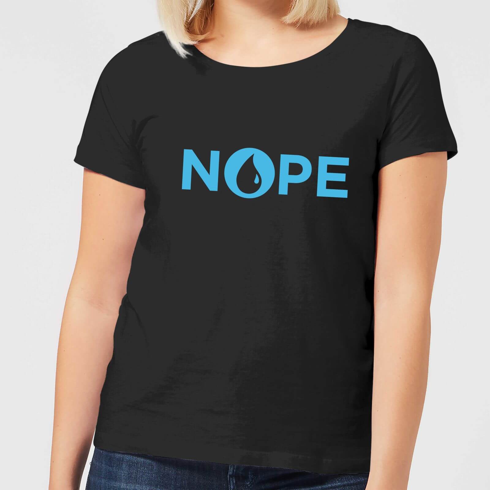 T-Shirt Femme Nope - Magic : The Gathering - Noir - XXL
