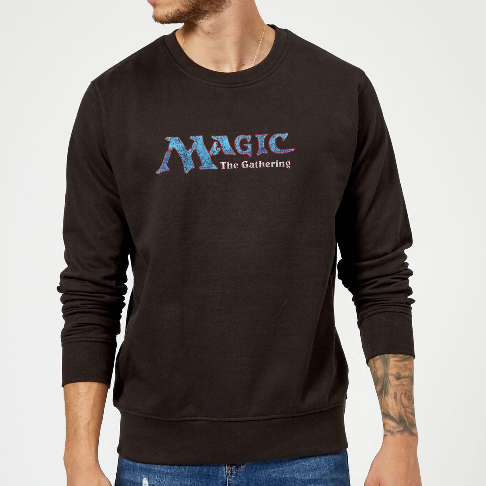 

Sweat Homme Logo Vintage 93 - Magic : The Gathering - Noir - XL