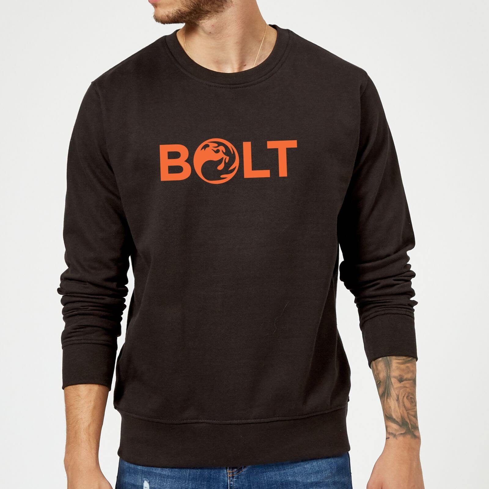 

Sweat Homme Bolt - Magic : The Gathering - Noir - M