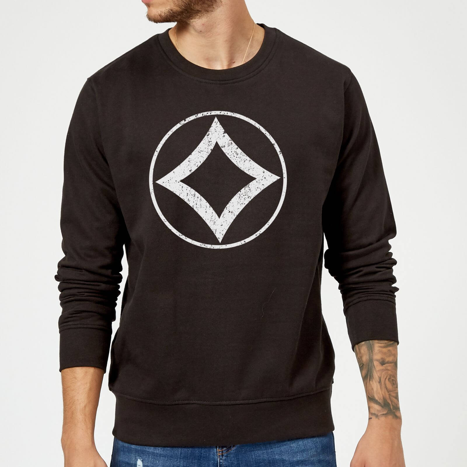 

Sweat Homme Mana Sans Couleur - Magic : The Gathering - Noir - S
