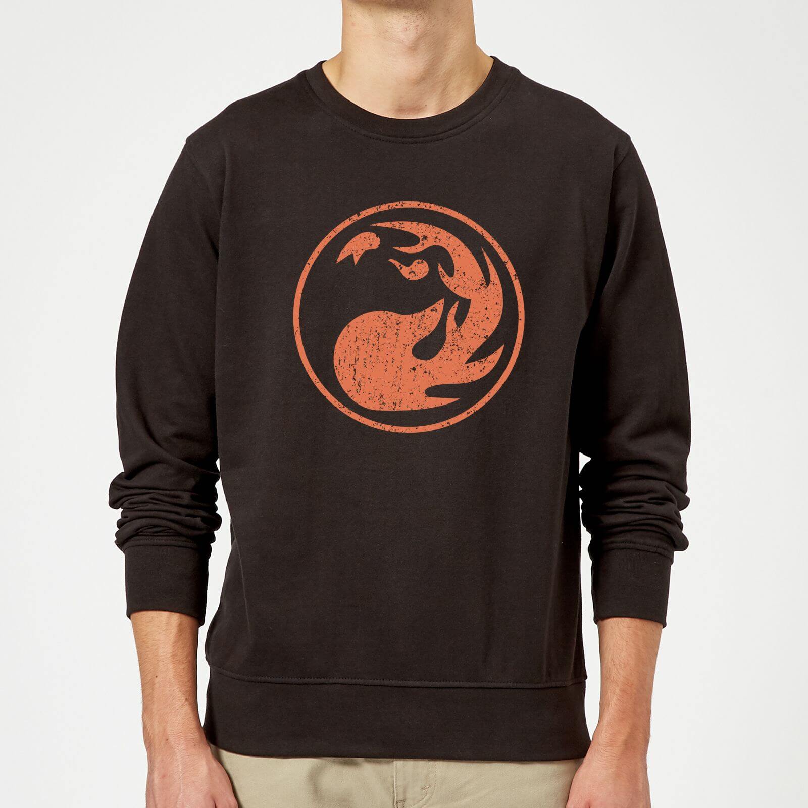 

Sweat Homme Mana Rouge - Magic : The Gathering - Noir - S
