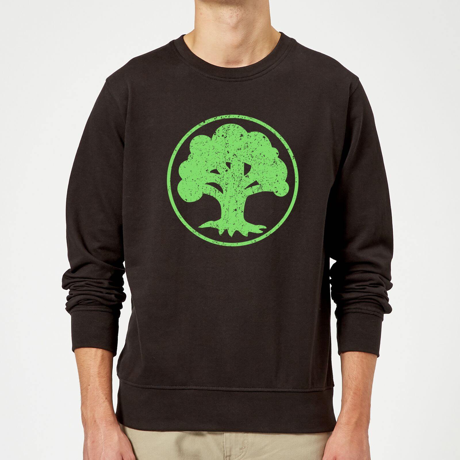 

Sweat Homme Mana Vert - Magic : The Gathering - Noir - XL