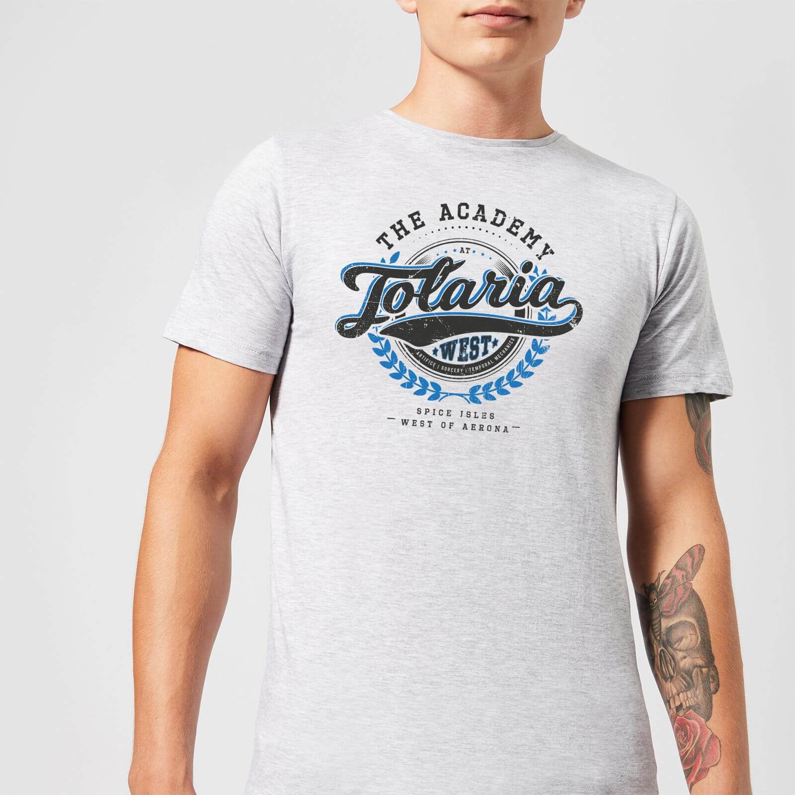 Magic The Gathering Tolaria Academy T-Shirt - Grey - 3XL