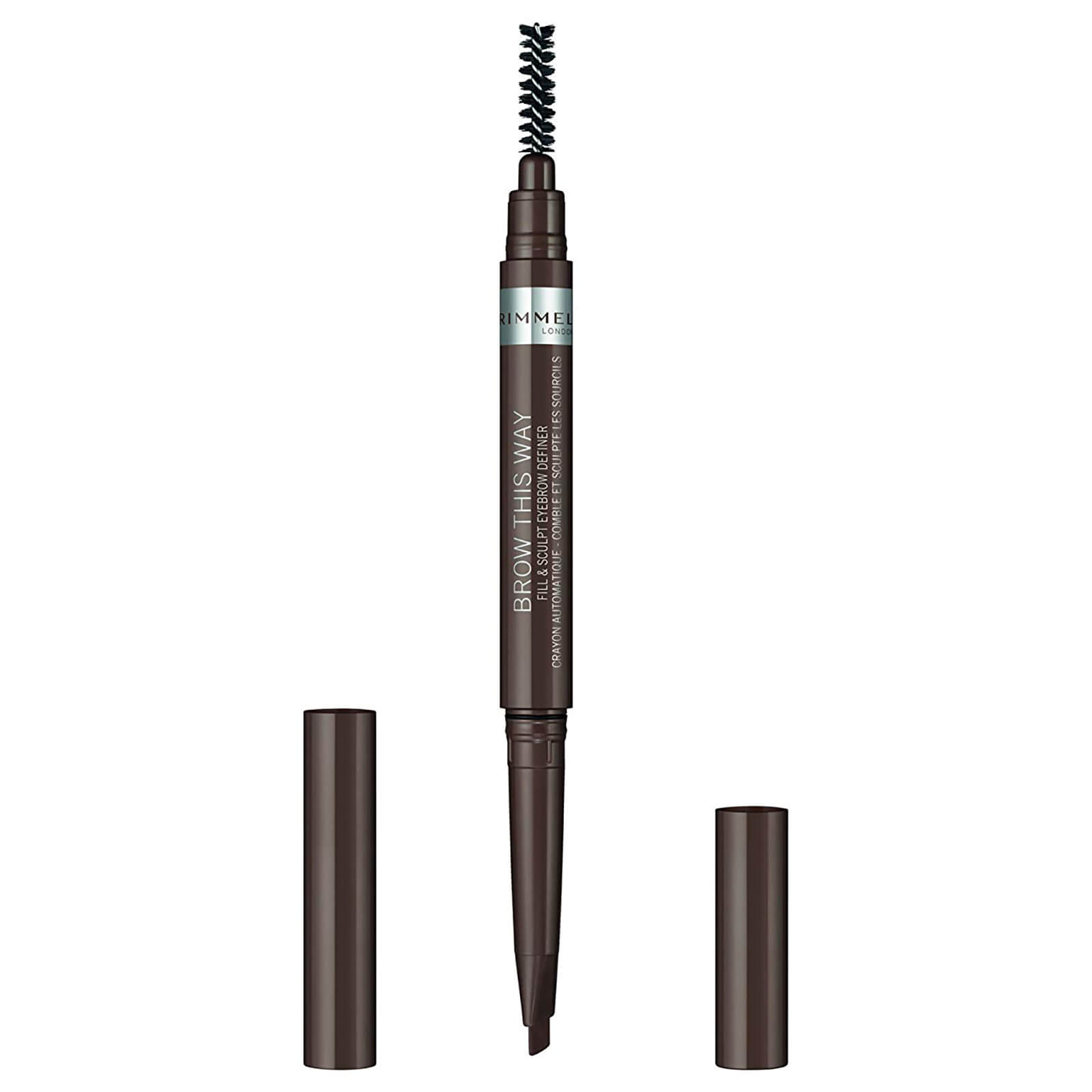 Photos - Other Cosmetics Rimmel Brow This Way Fill and Sculpt Eyebrow Definer 0.4g  (Various Shades)