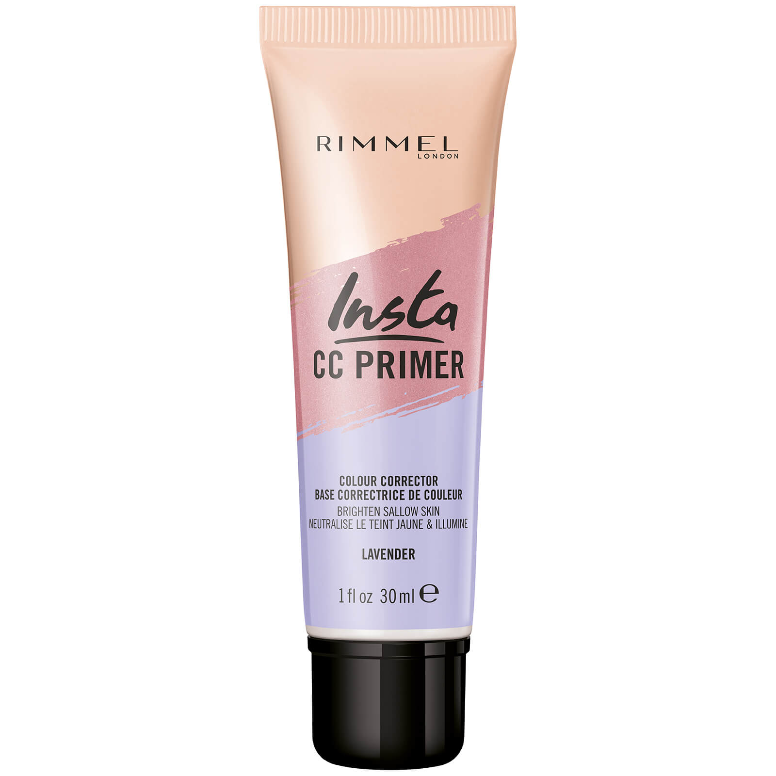 

Праймер Rimmel Insta Colour Correcting Primer 30 мл (различные оттенки) - Lavender