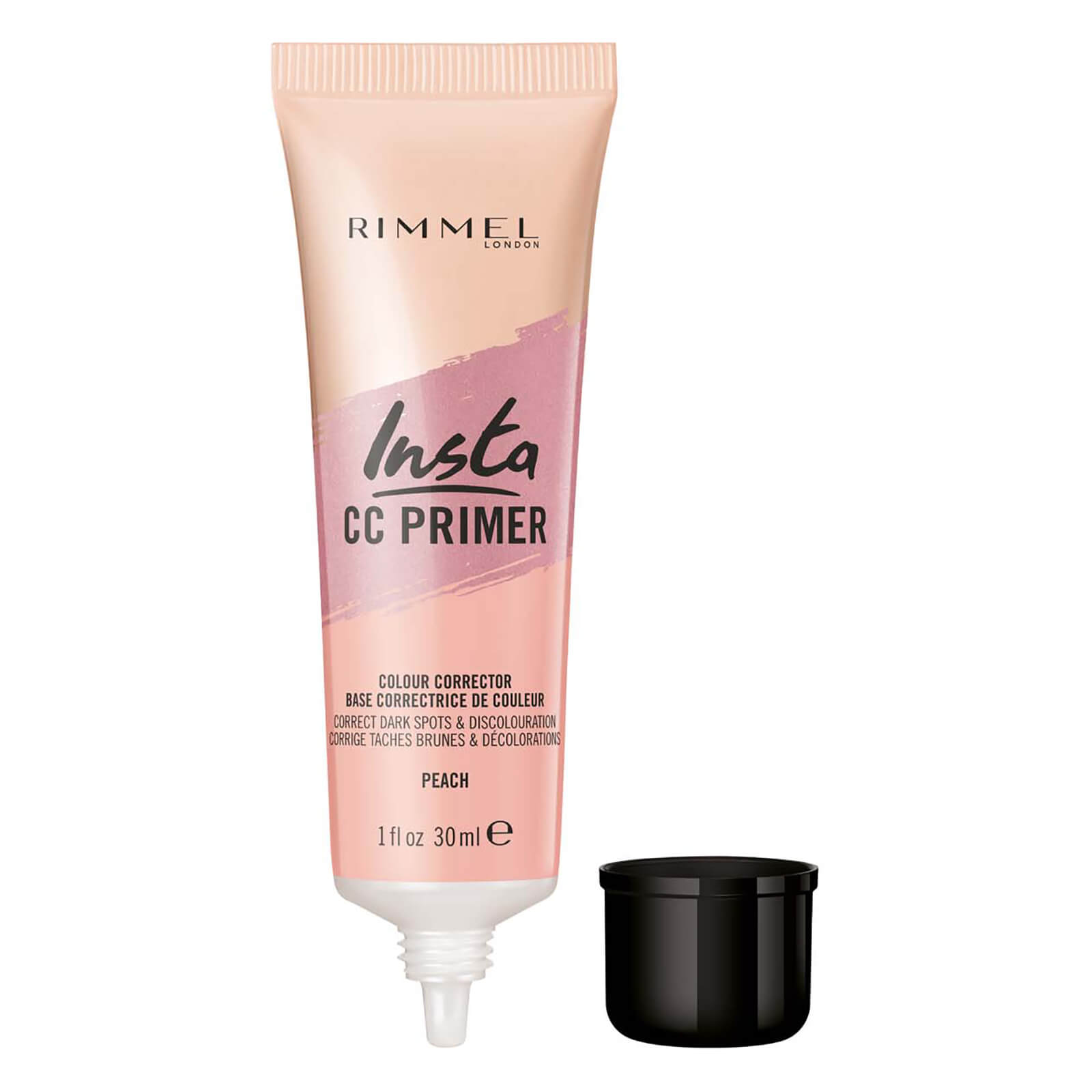 

Праймер Rimmel Insta Colour Correcting Primer 30 мл (различные оттенки) - Peach